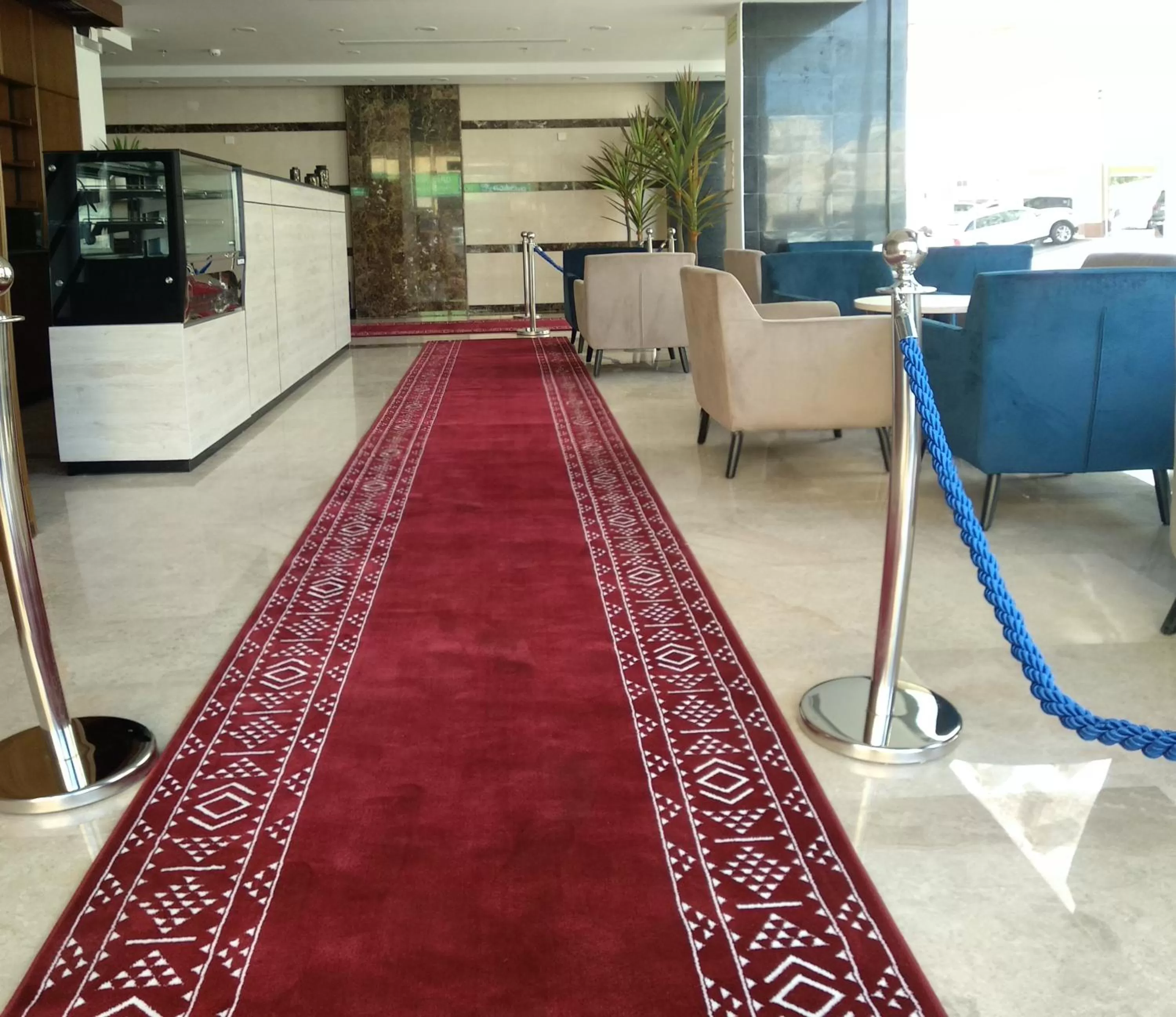 Lobby or reception in يان للشقق المخدومة - Yan Apartments