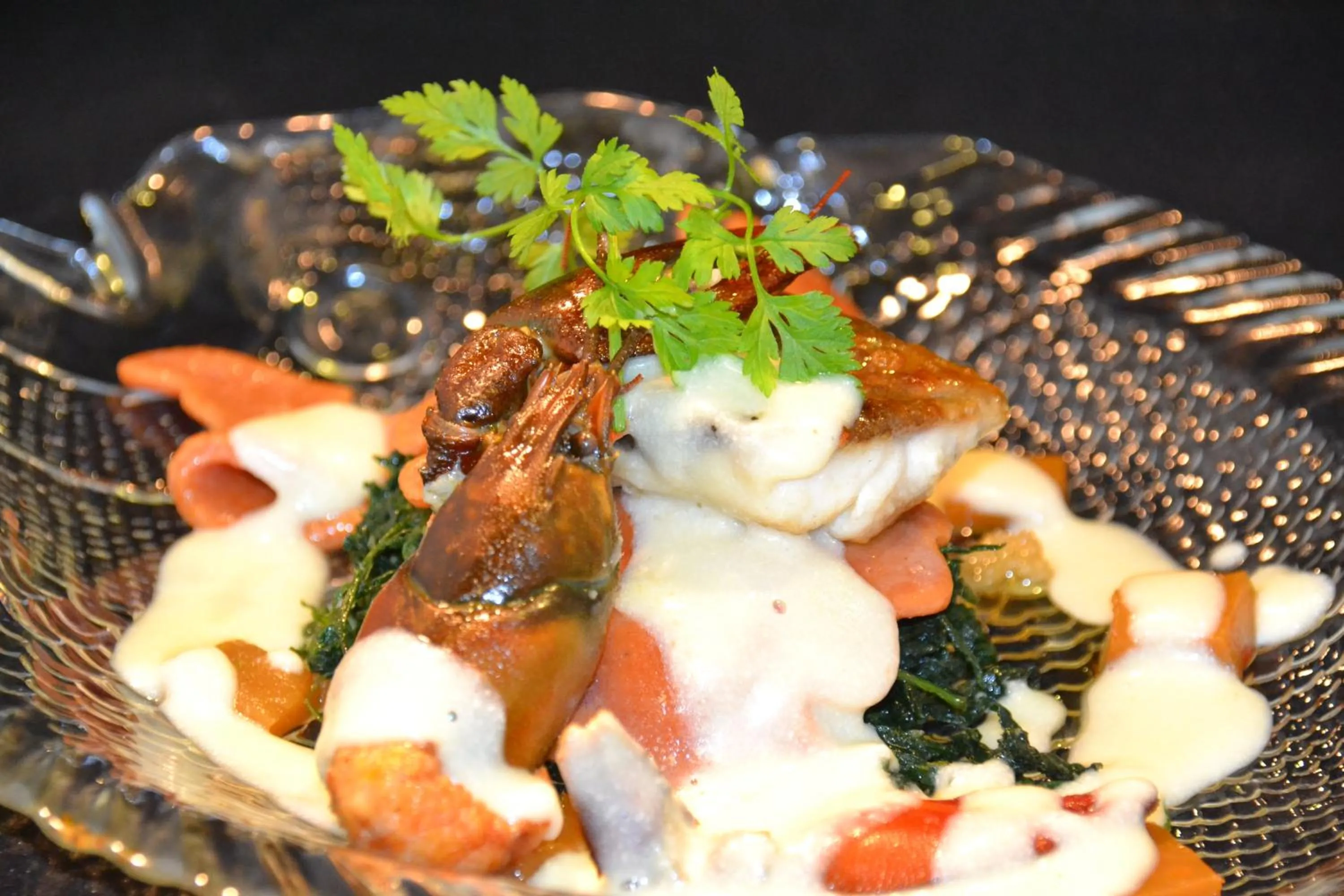 Dinner in Hotel Erhart Sölden