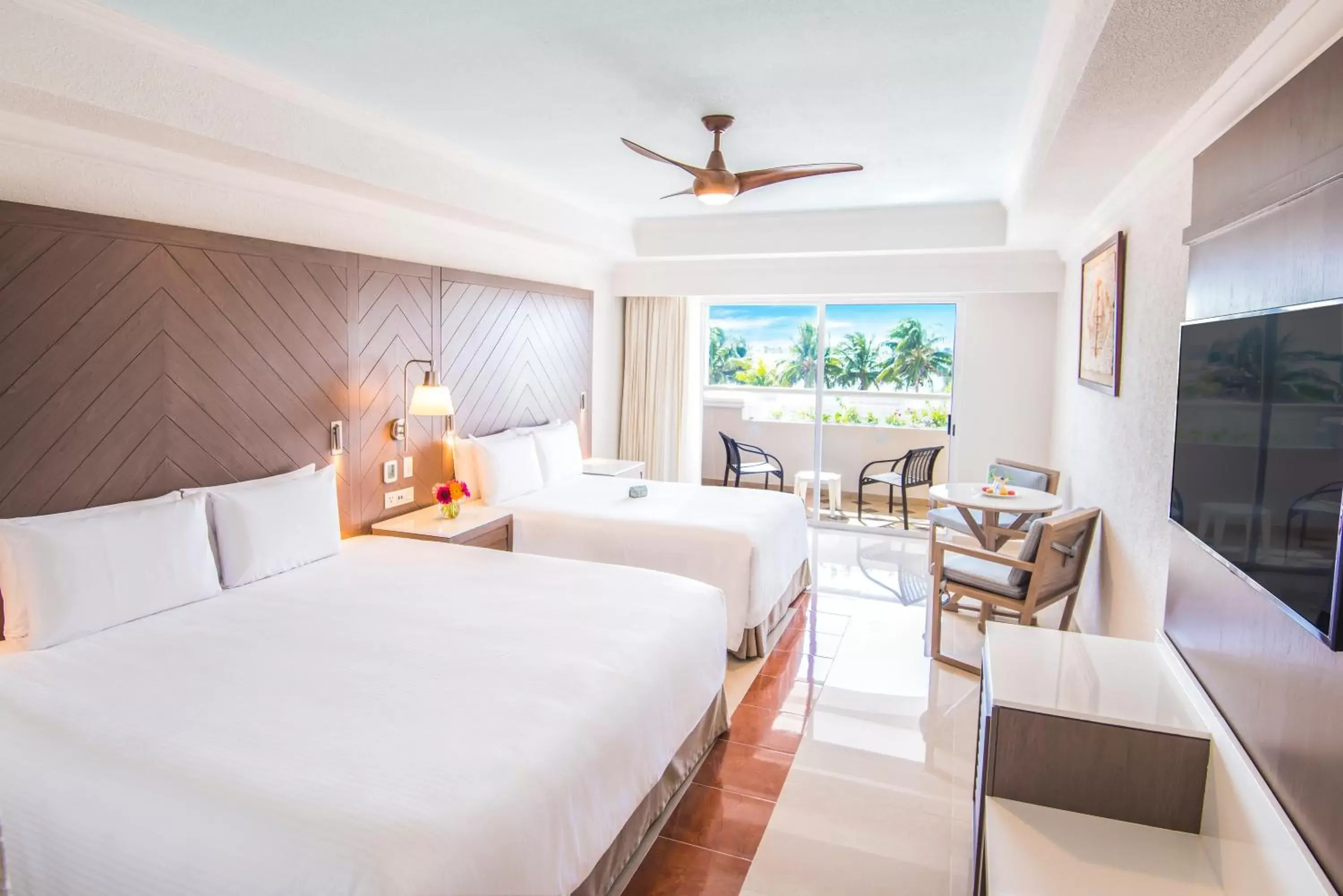 Standard 2 double beds - single occupancy in Sunscape Cancun All-Inclusive Resort & Spa by Hyatt Standard 2 double beds - single occupancy in Sunscape Cancun All-Inclusive Resort & Spa by Hyatt