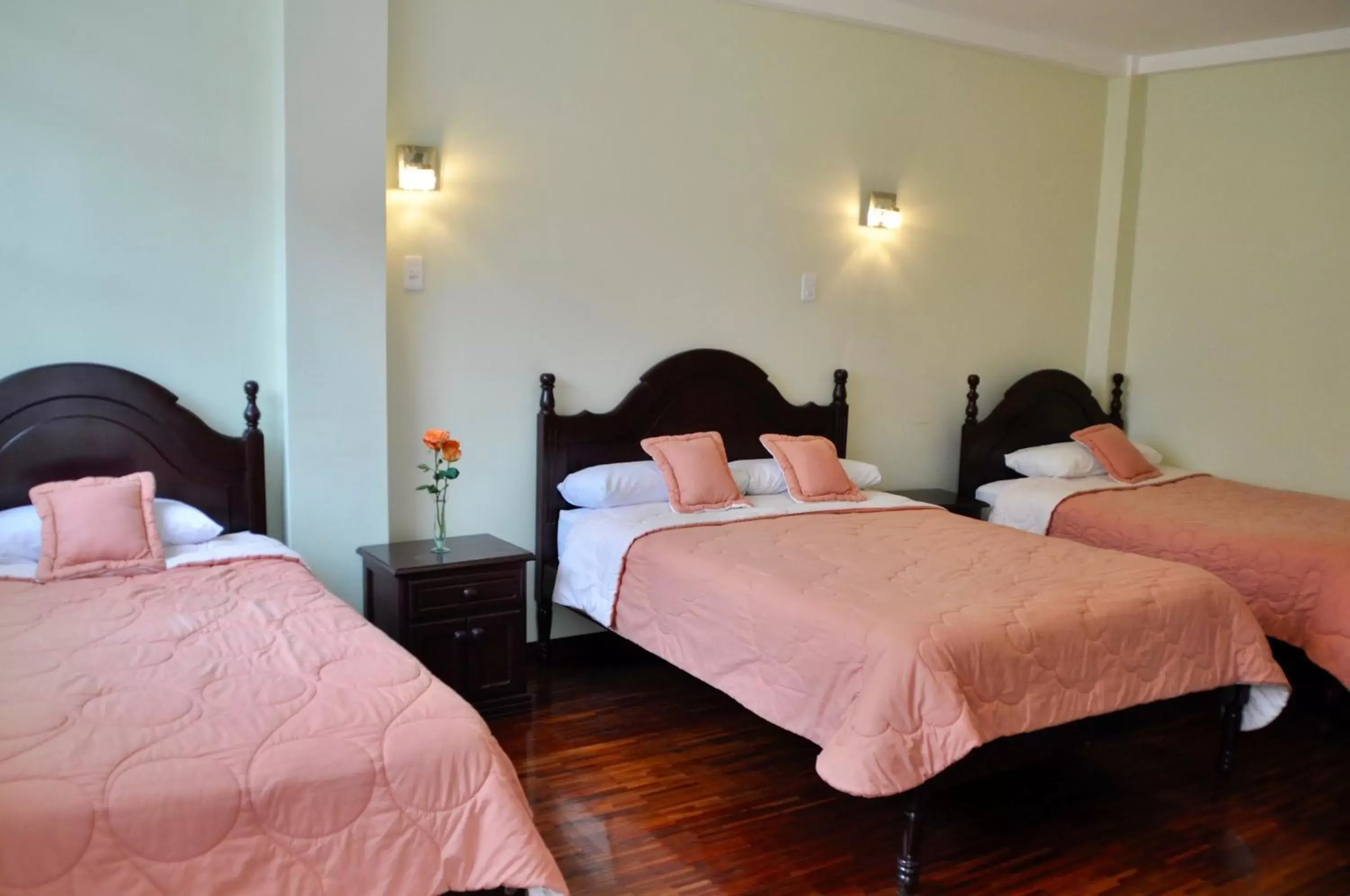 Superior Triple Room in Hotel Europa Superior Triple Room in Hotel Europa