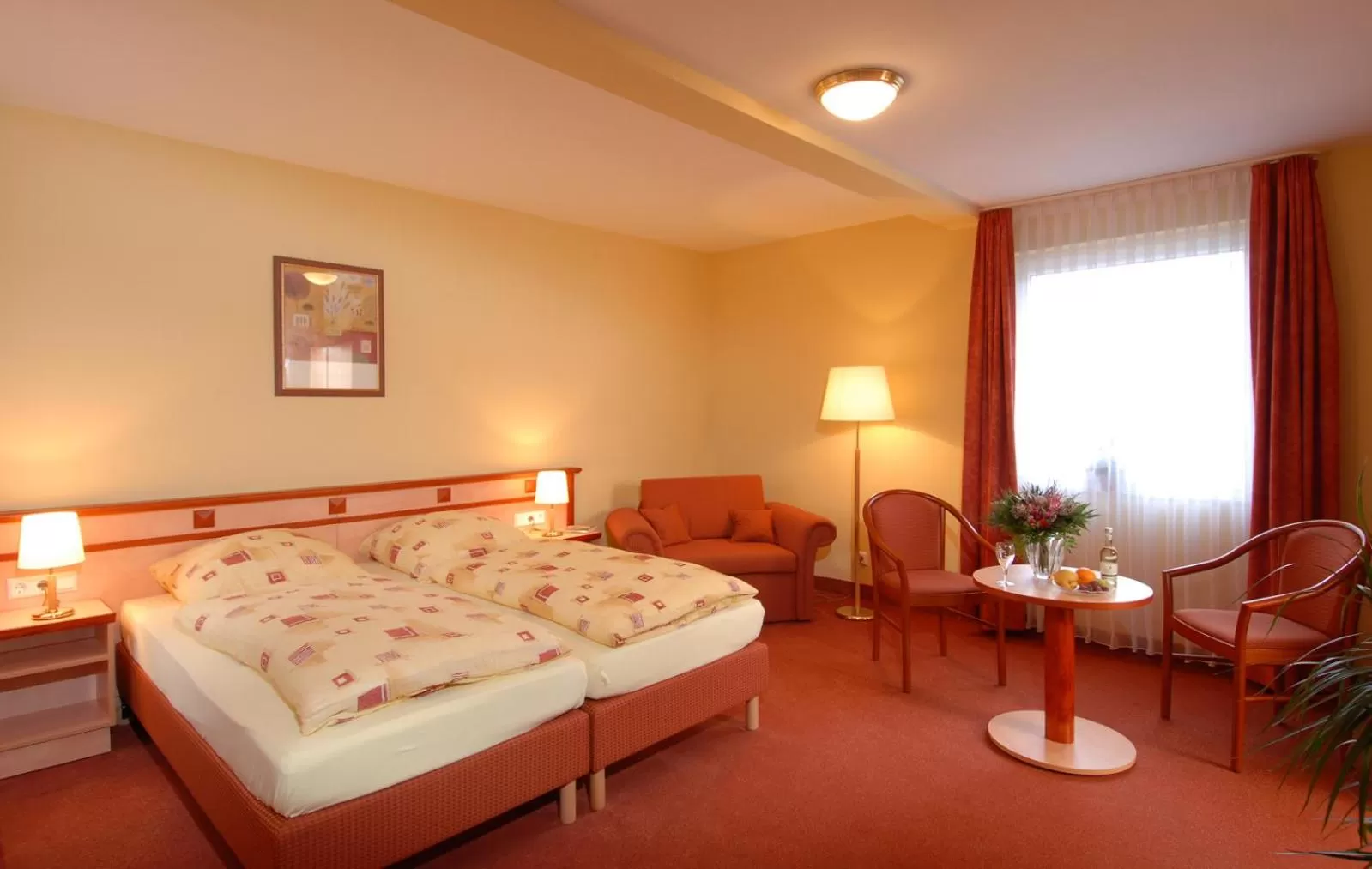 Photo of the whole room, Bed in Hotel Atlantis