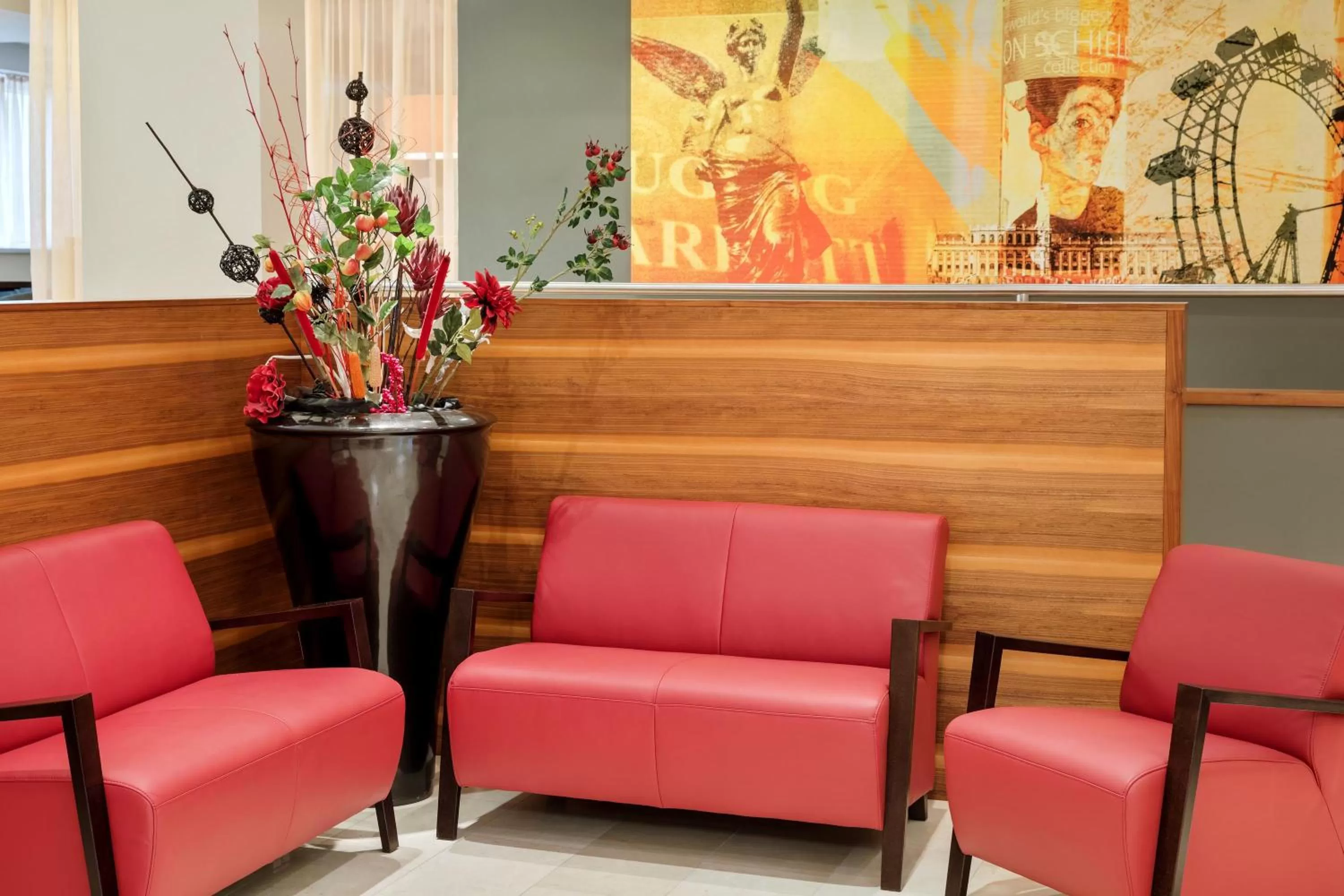 Lobby or reception in Austria Trend Hotel beim Theresianum Wien