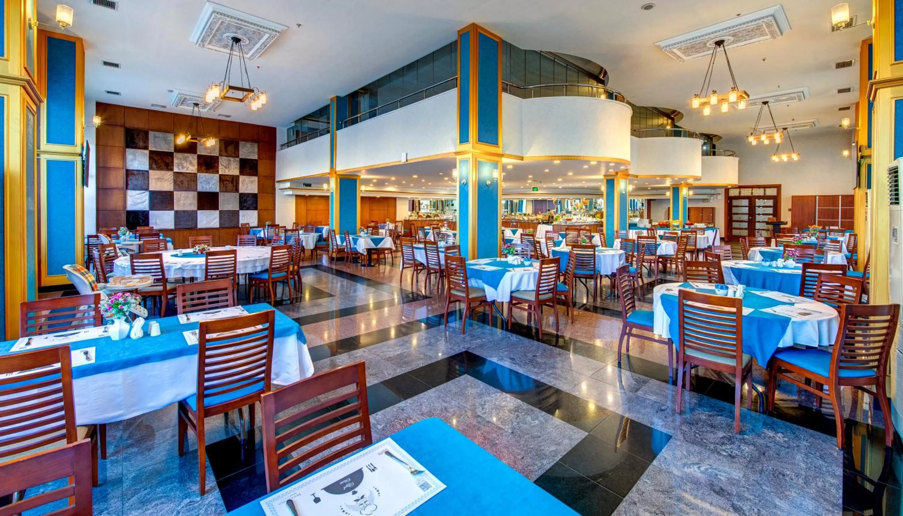Restaurant/places to eat in Bera Konya Hotel