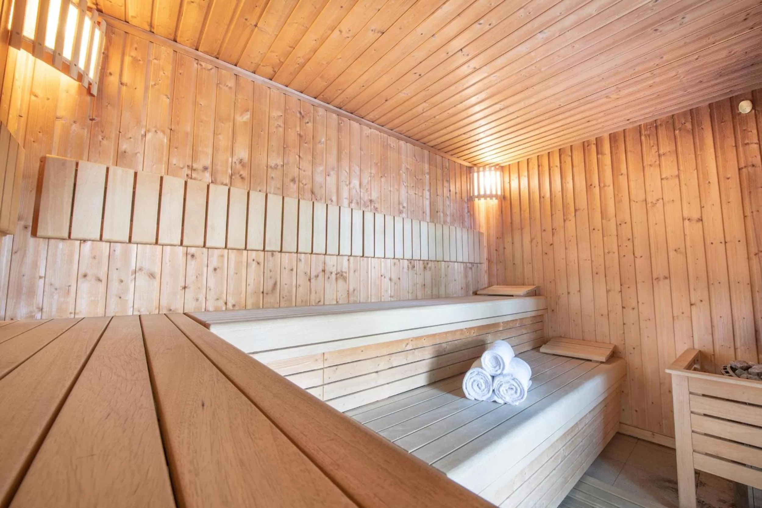 Sauna in Blue Marine Mielno
