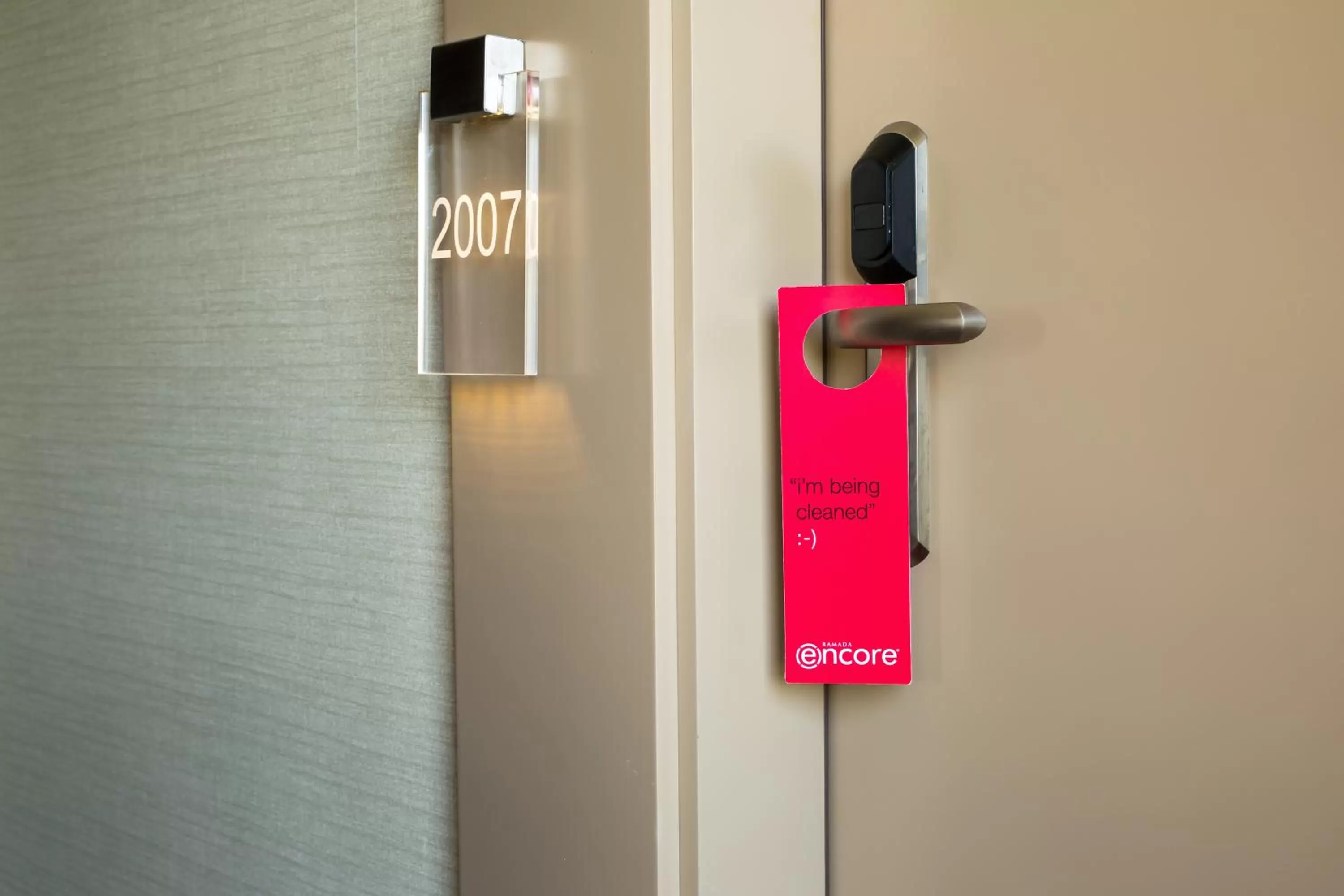 Decorative detail, Floor Plan in Ramada Encore Eskişehir