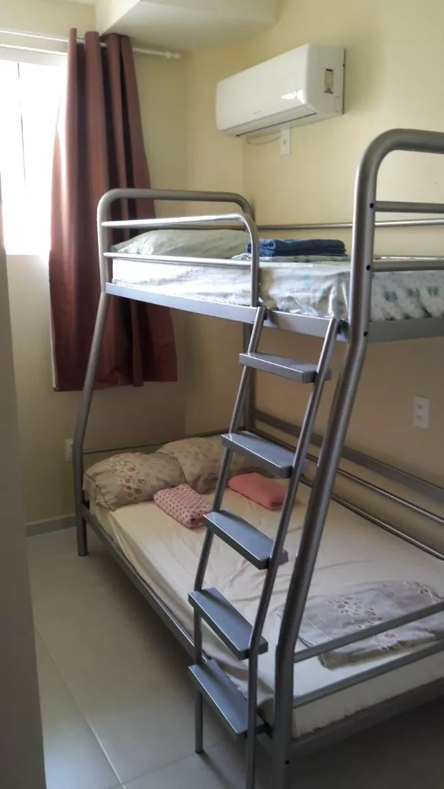 Bedroom, Bed in Casa da Marilú