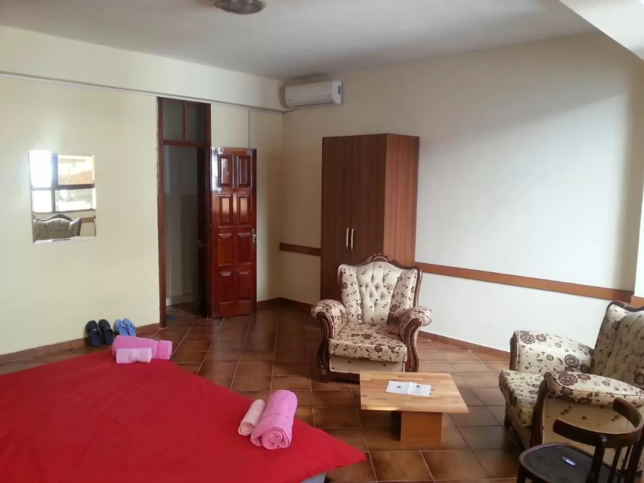 Bed in Hotel Kurtabeg