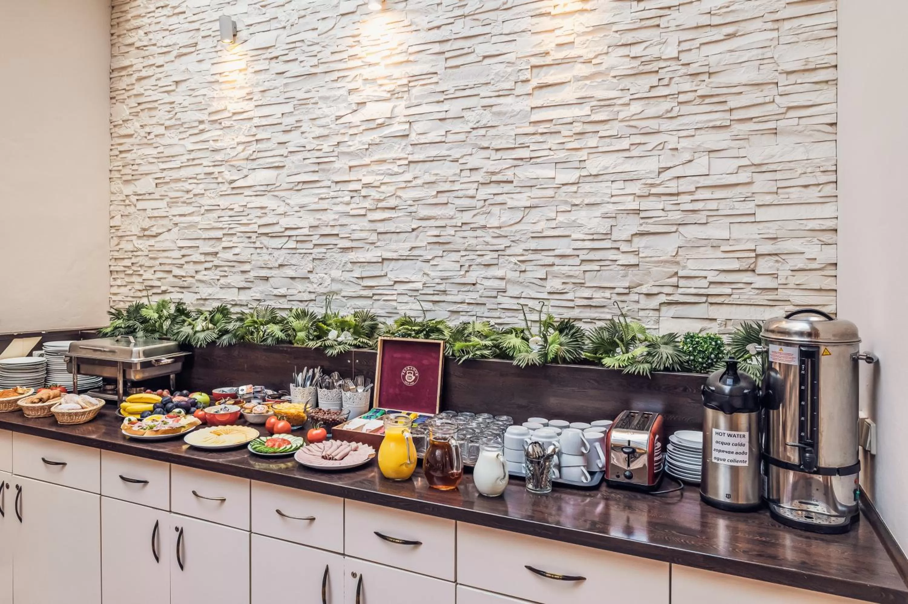 Breakfast in Hotel Czechia