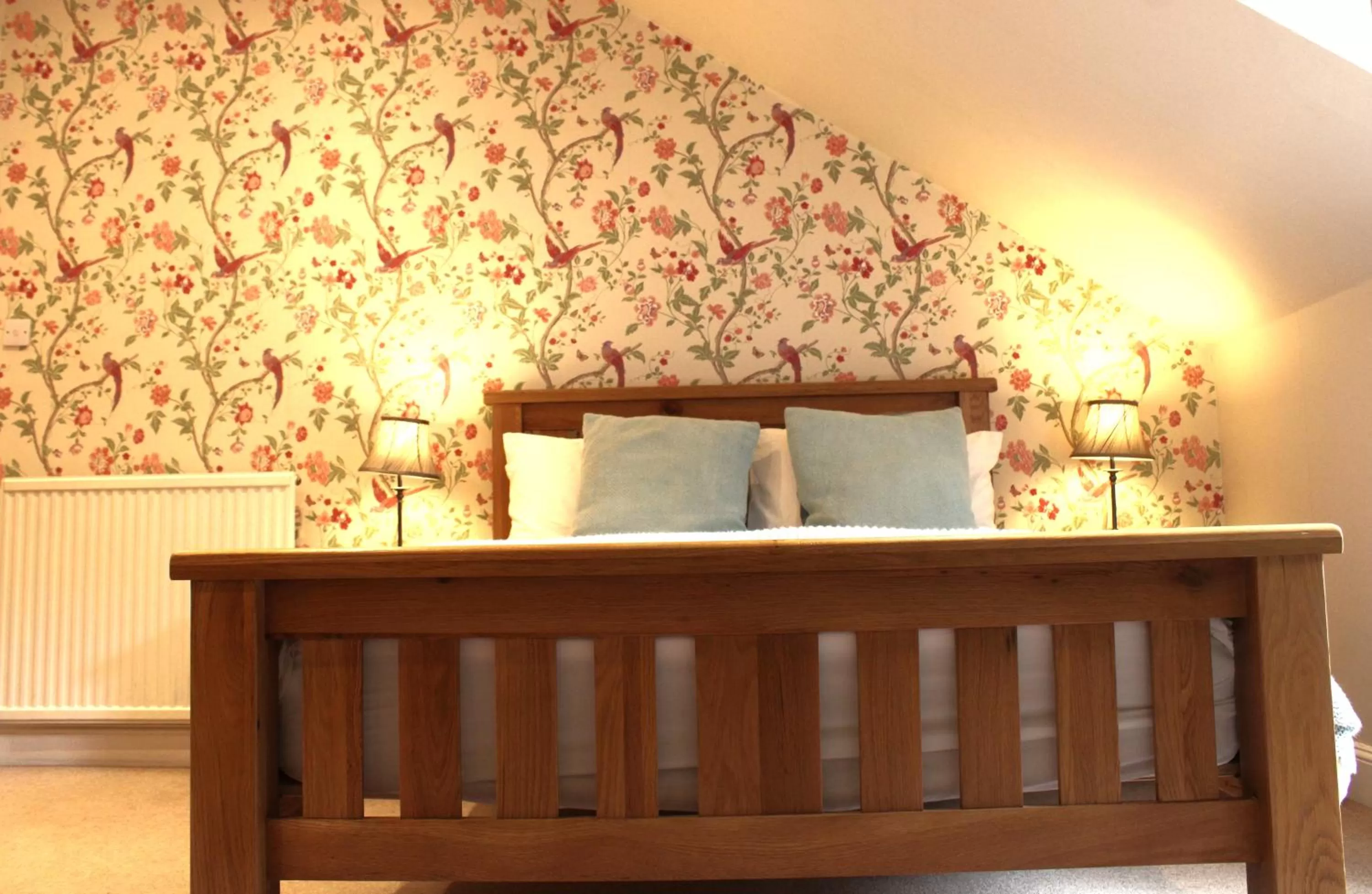 Bed in Falls of Lora Hotel