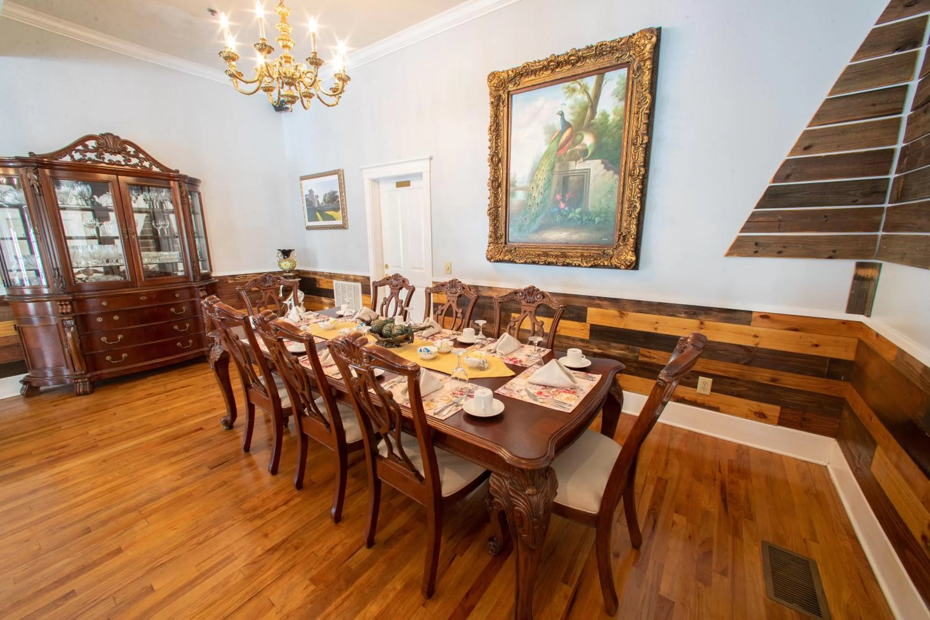 Dining area in Carriage Way Centennial House - Adult Only- Saint Augustine