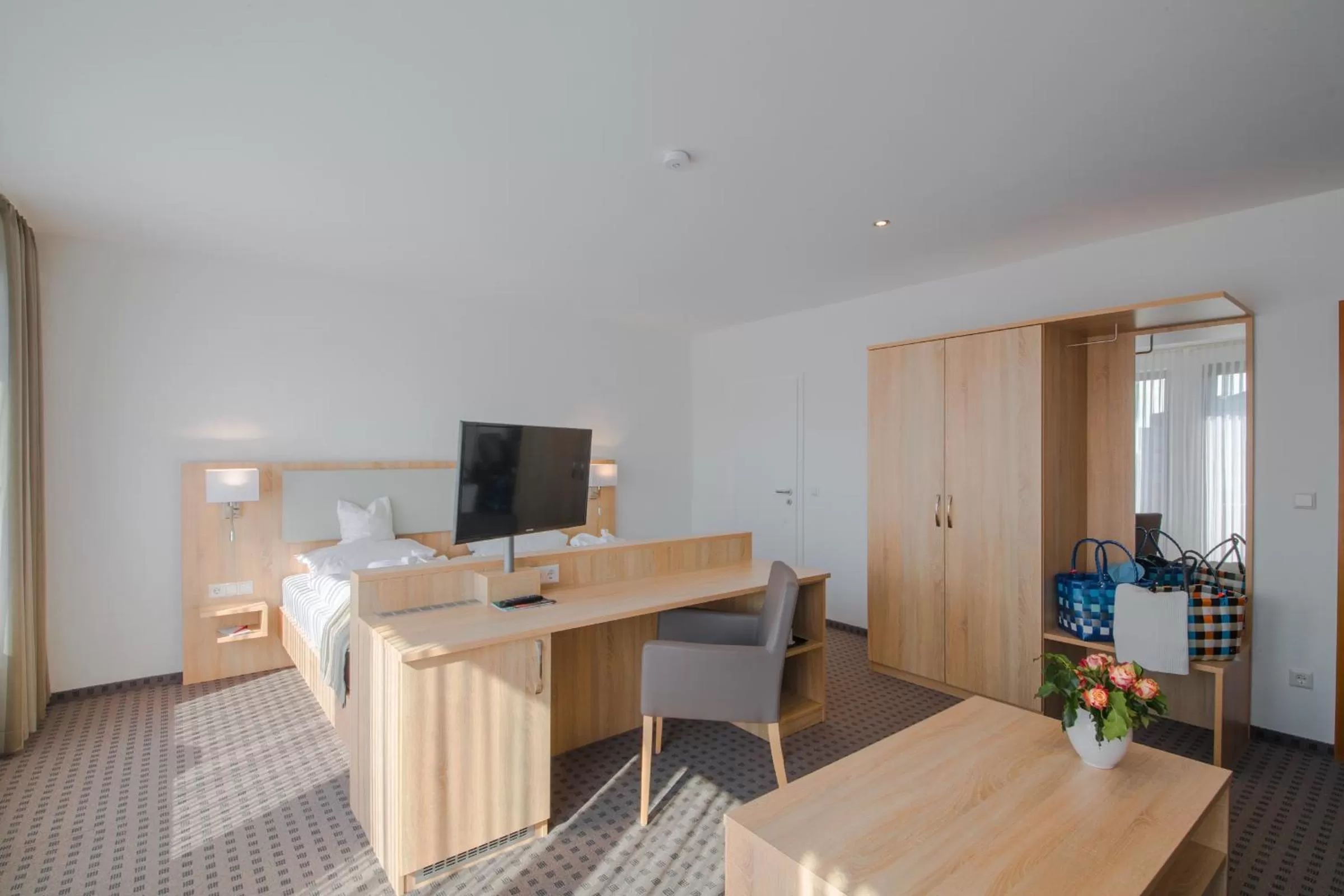 Photo of the whole room, TV/Entertainment Center in Wellness Hotel Harms