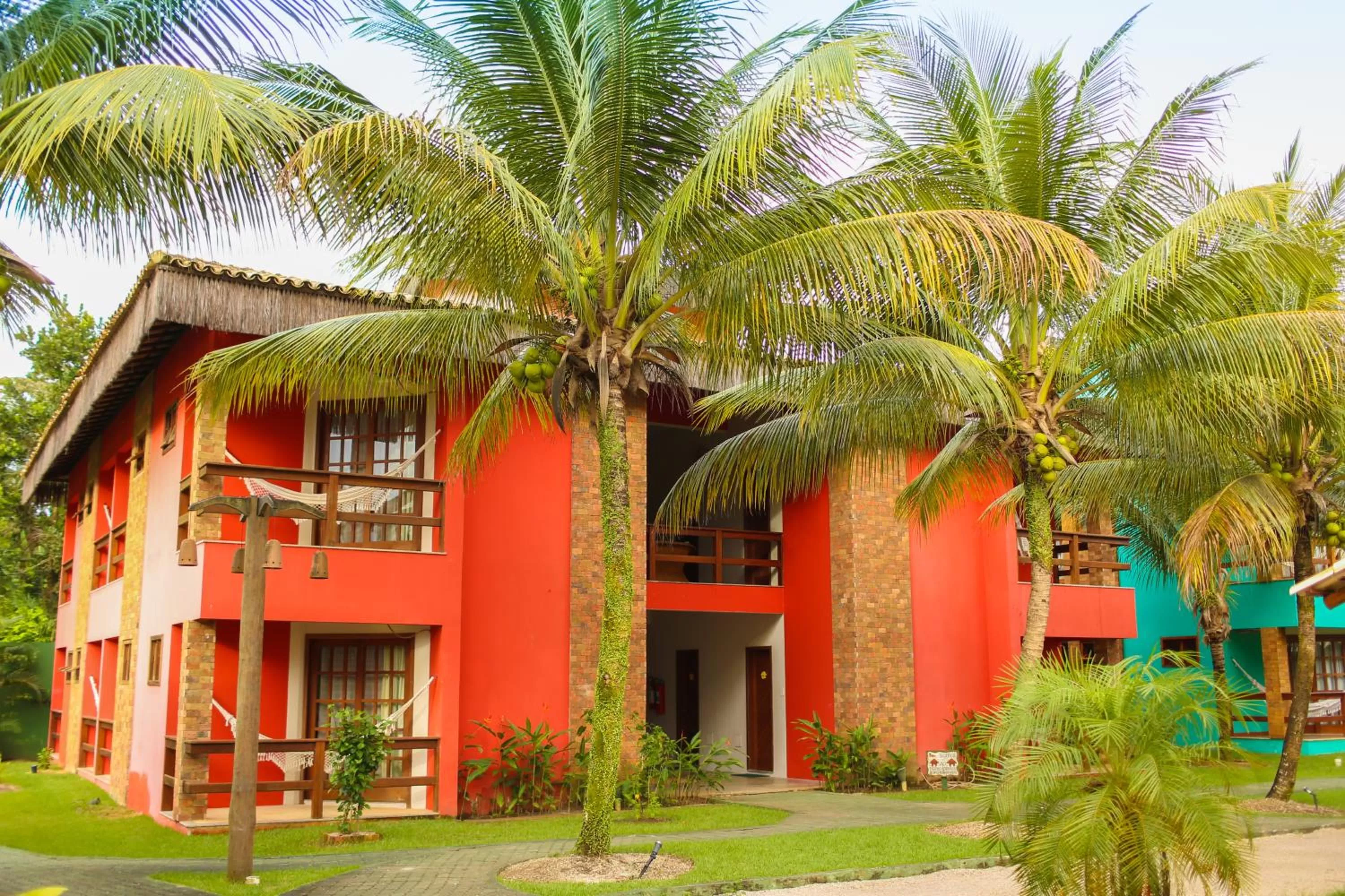 Property building in Ecoporan Hotel Charme Spa & Eventos