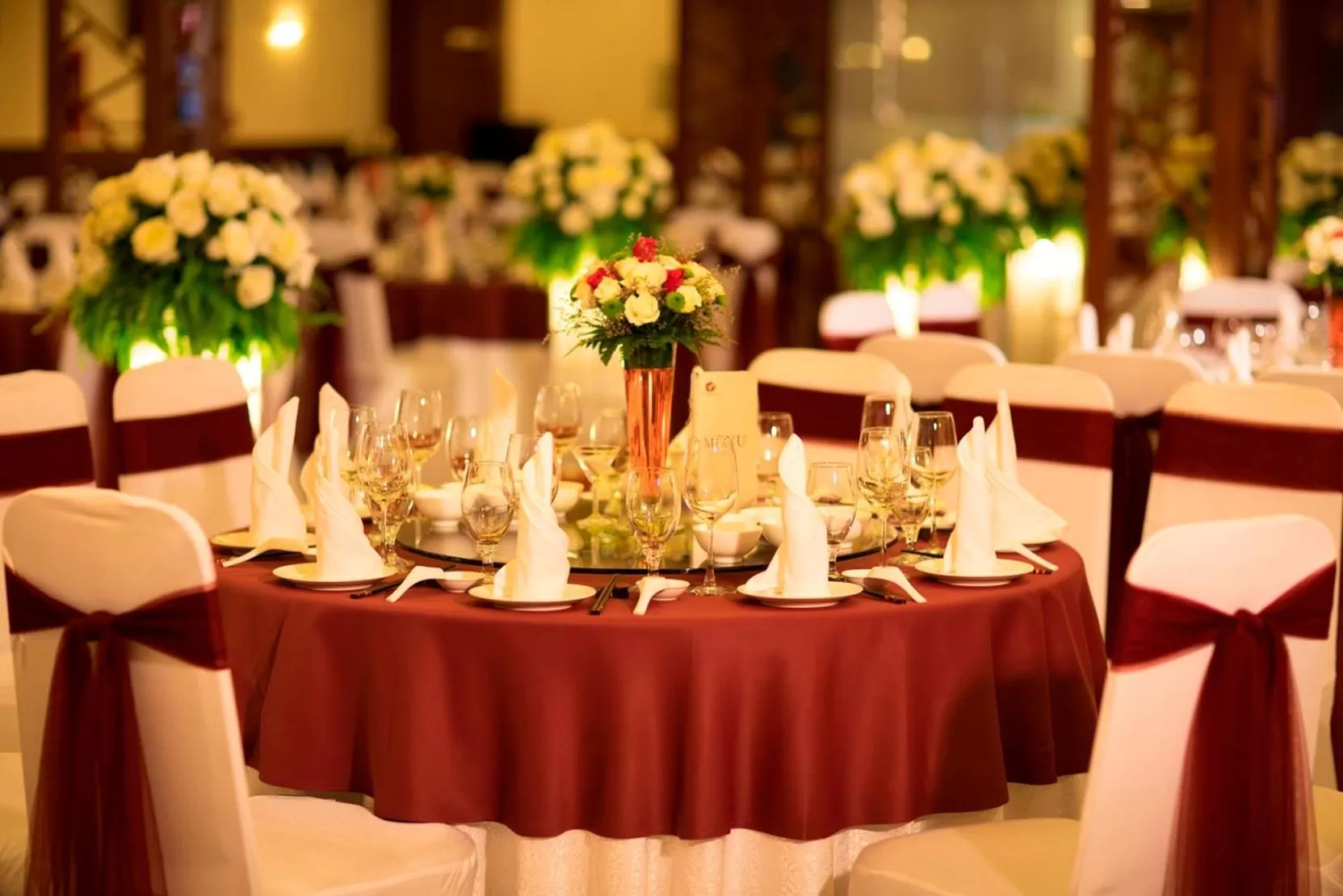 Restaurant/places to eat in Vien Dong Hotel - Near Bui Vien Walking Street