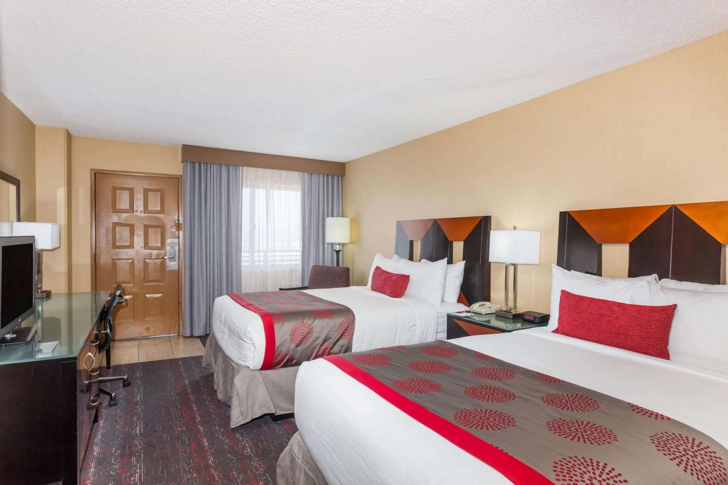 Photo of the whole room in Ramada by Wyndham San Diego National City