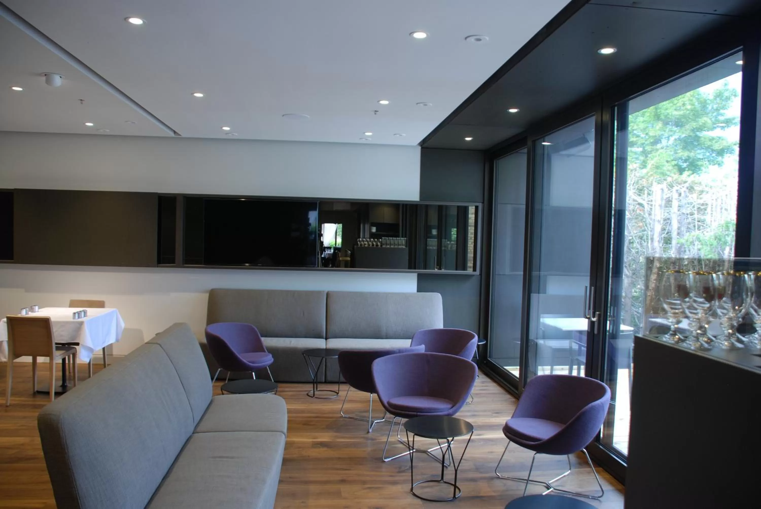 Lounge or bar in Chez Truchon Bistro-Auberge