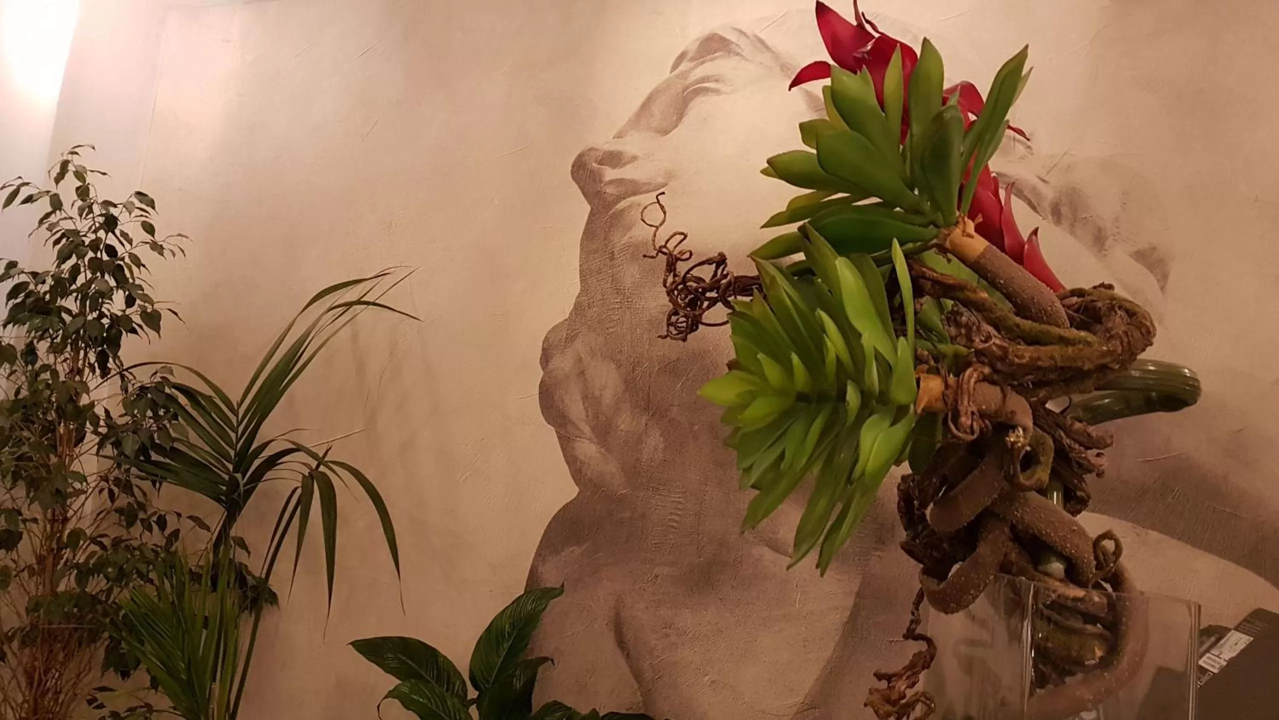 Facade/entrance in Hotel Concordia