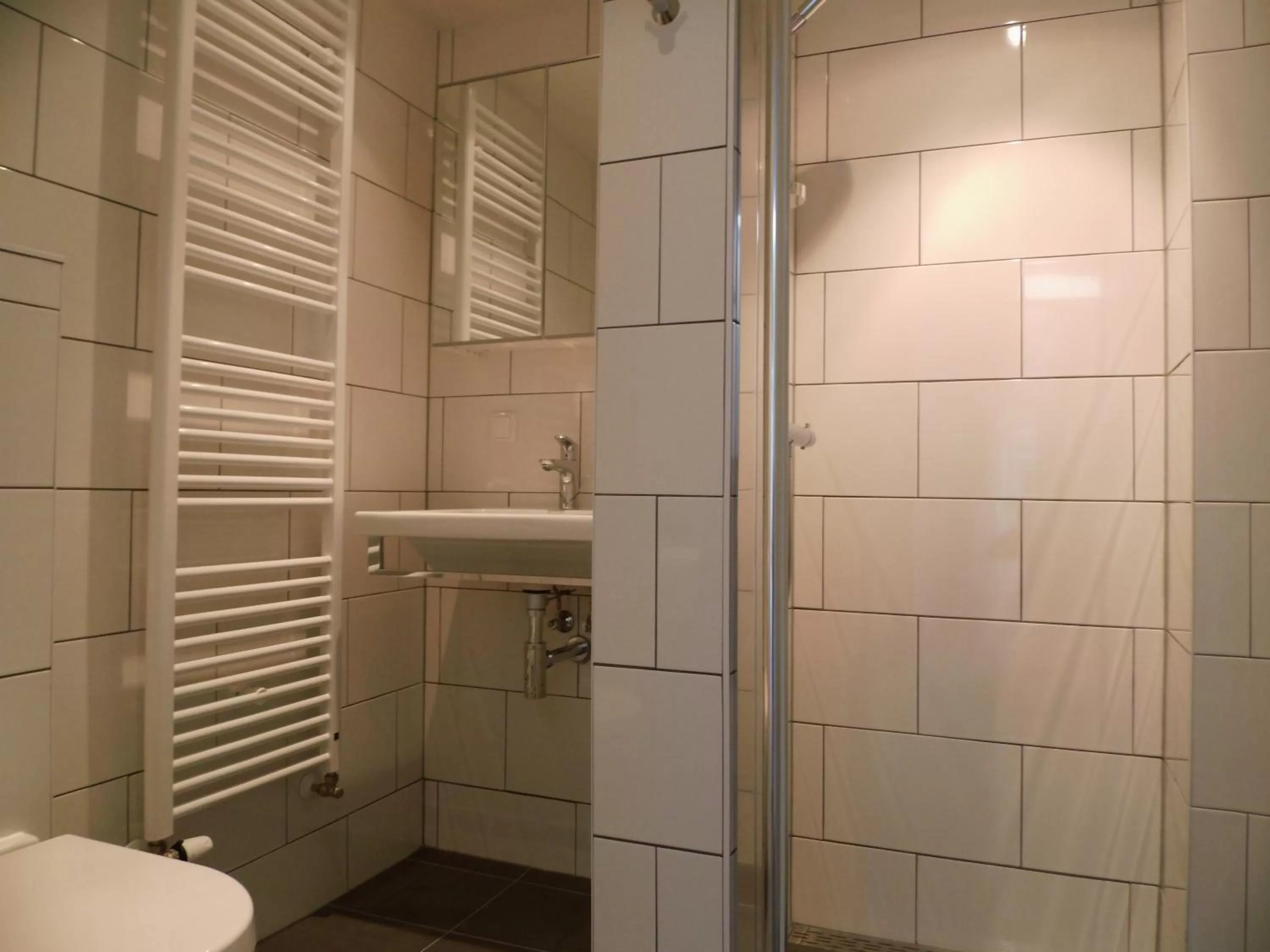 Shower in 't Laaisterplakky