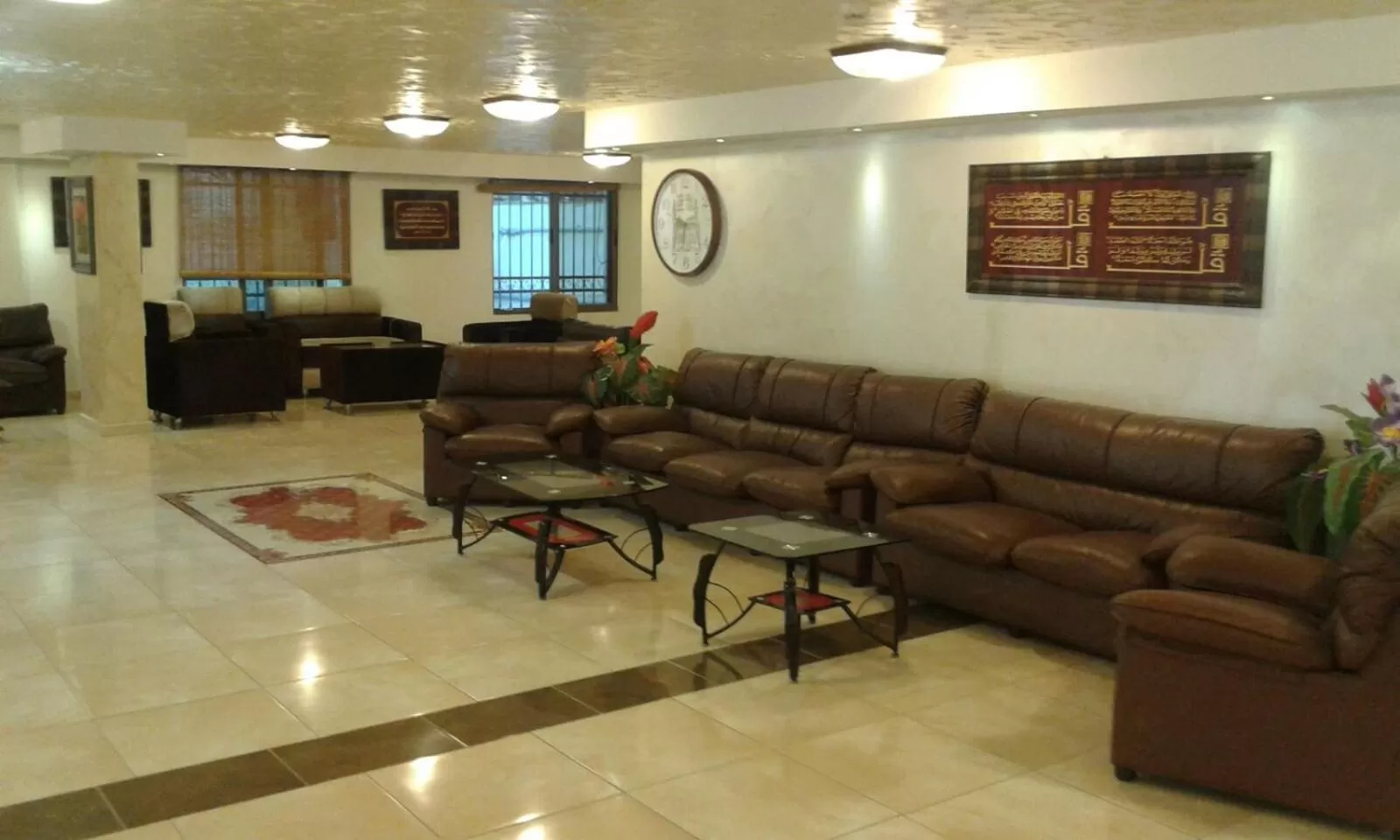 Lobby/Reception in Al Tawheed Hotel Apartments