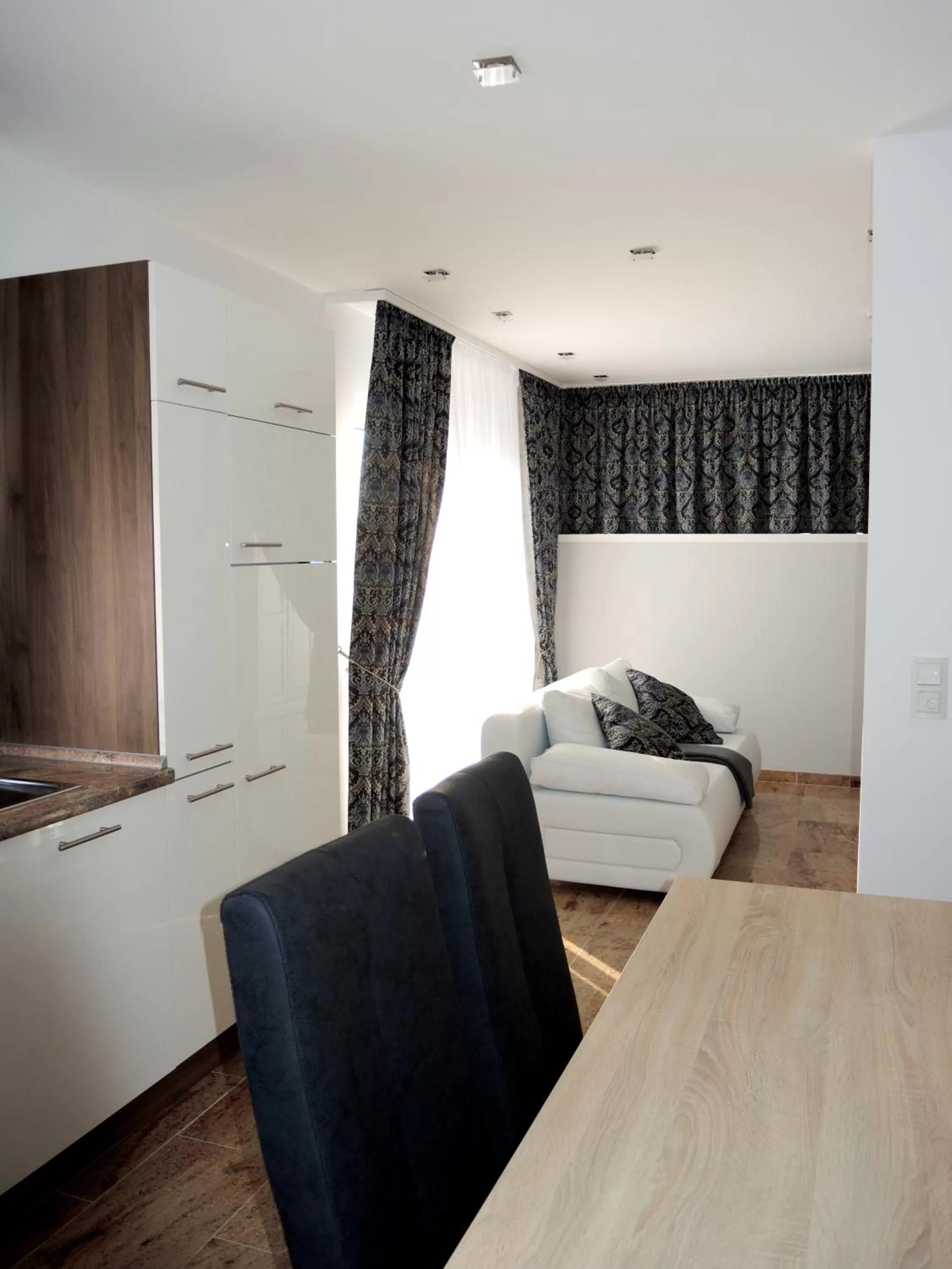 Seating Area in Merkel Villa Apartamente