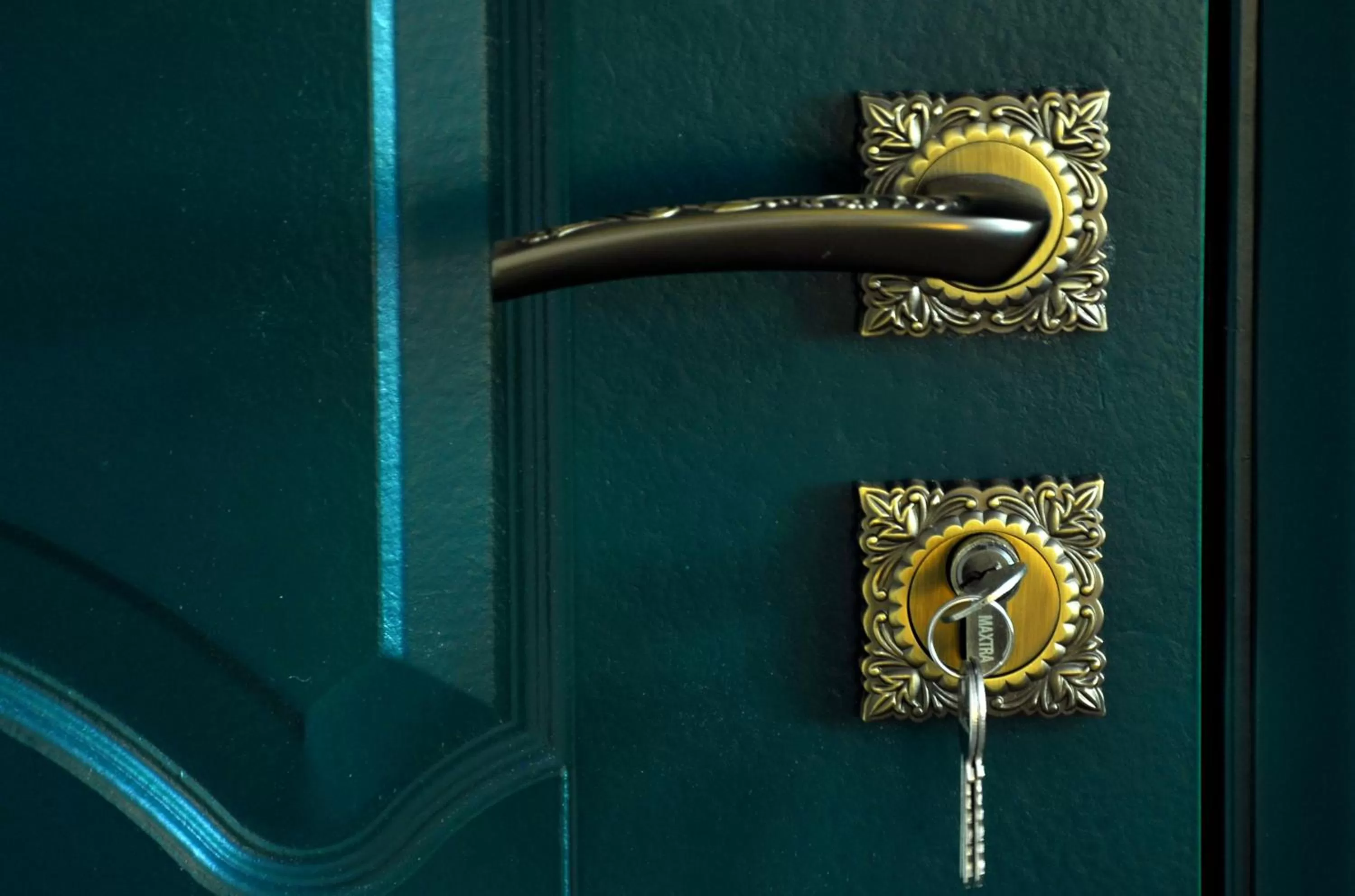 Decorative detail in Art Hotel Claude Monet