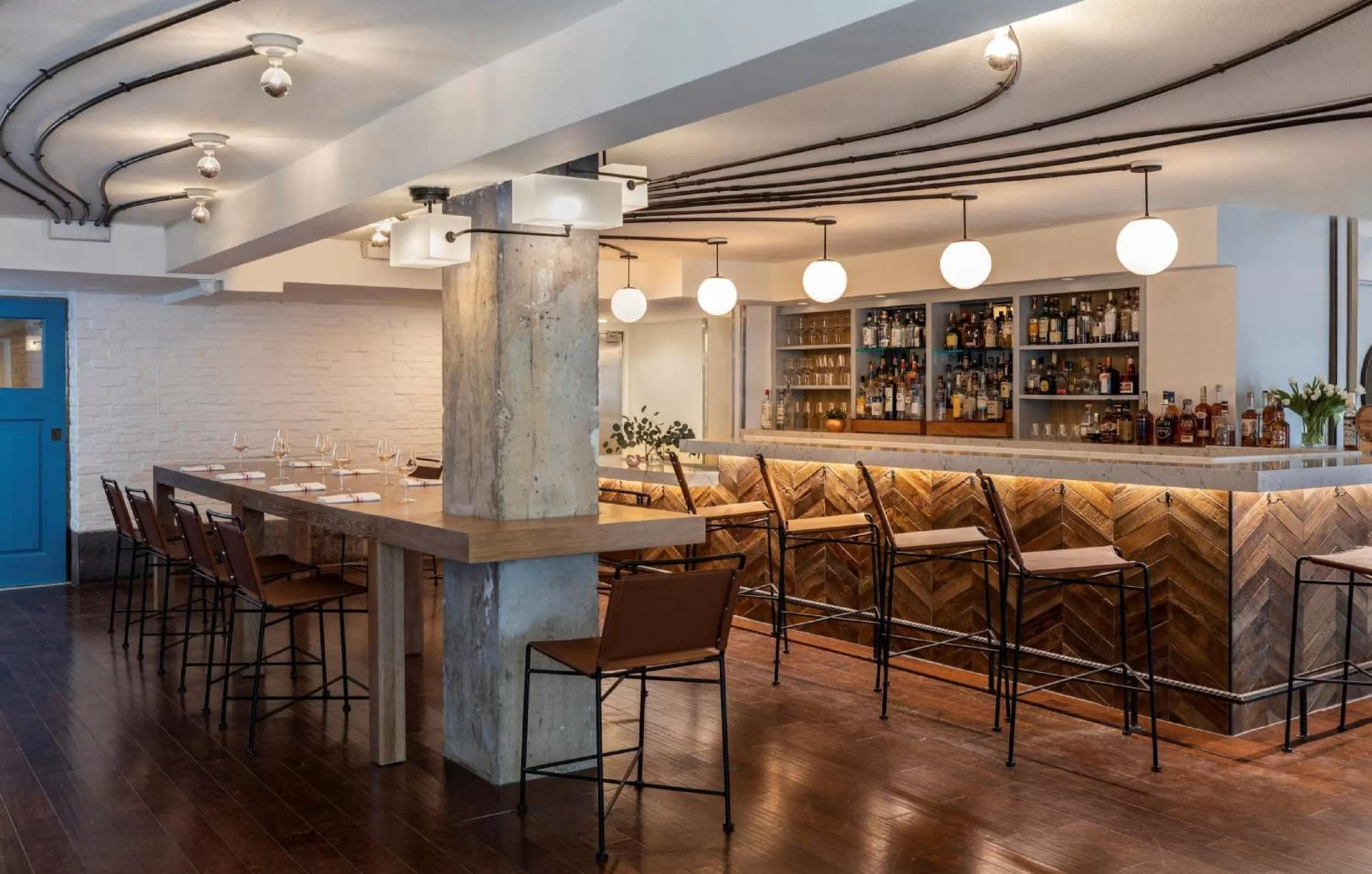 Lounge or bar in Hotel Madera