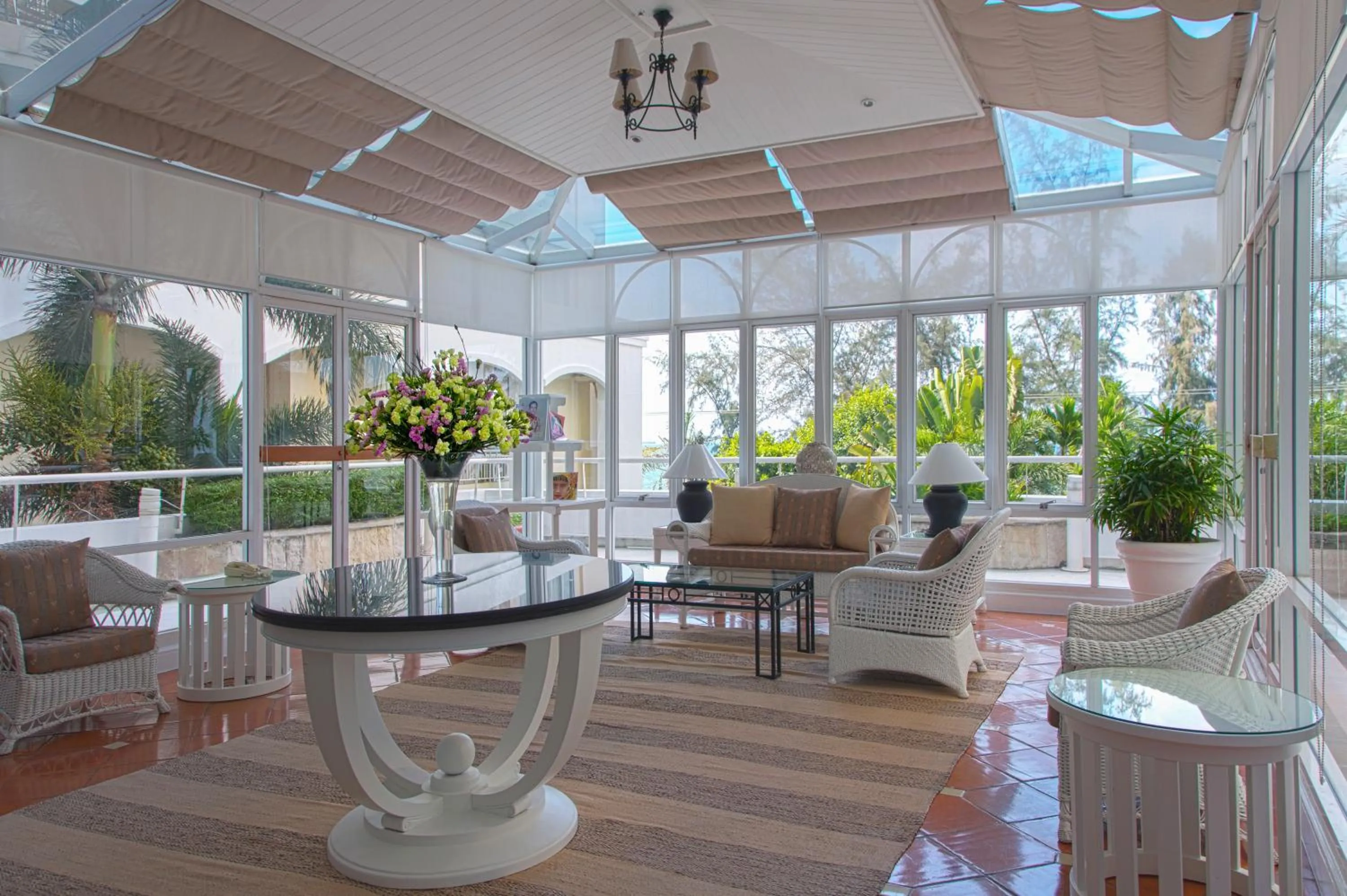 Library in Kantary Bay Hotel And Serviced Apartment Rayong