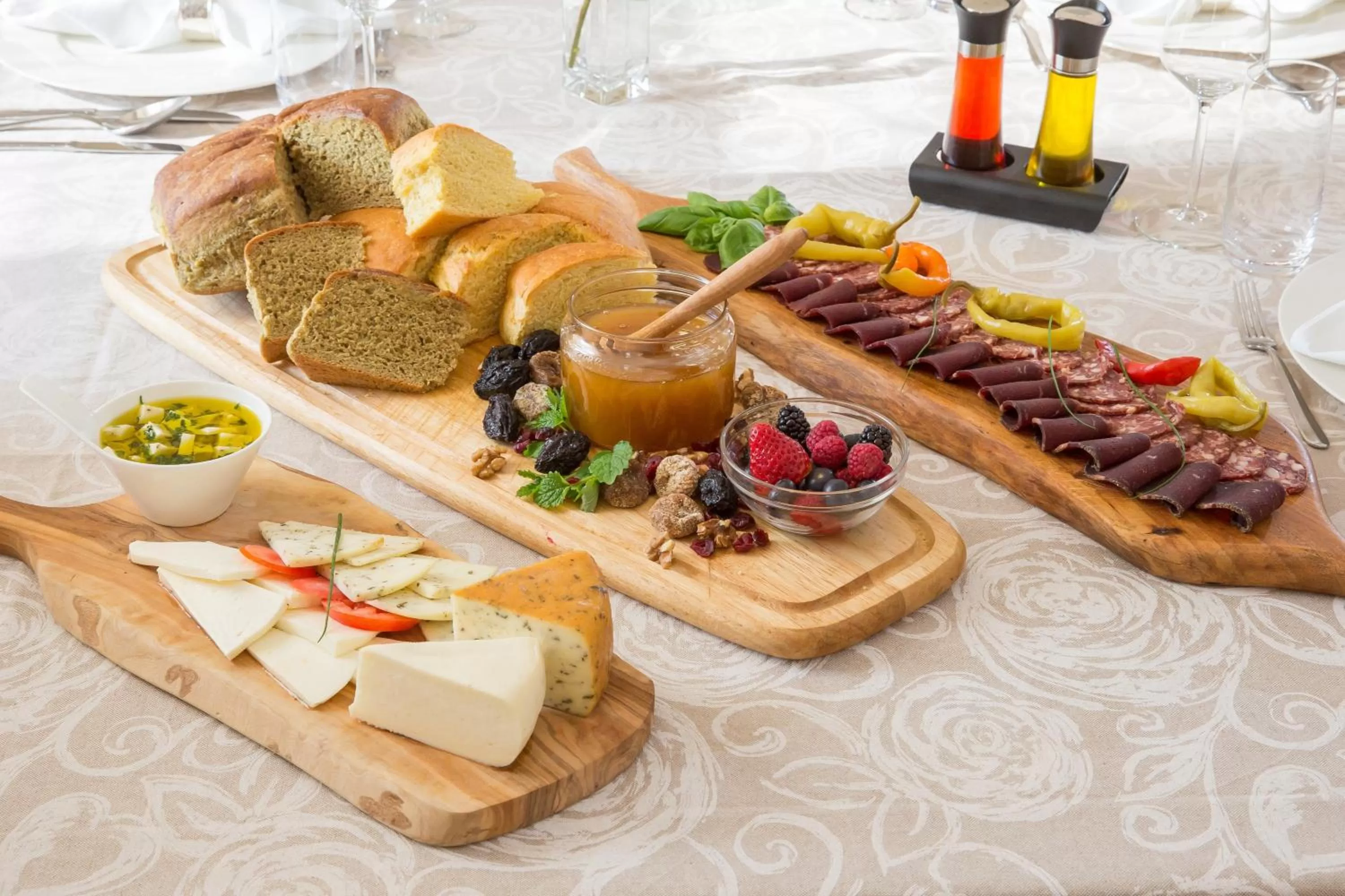 Food in Heritage Hotel Frankopan