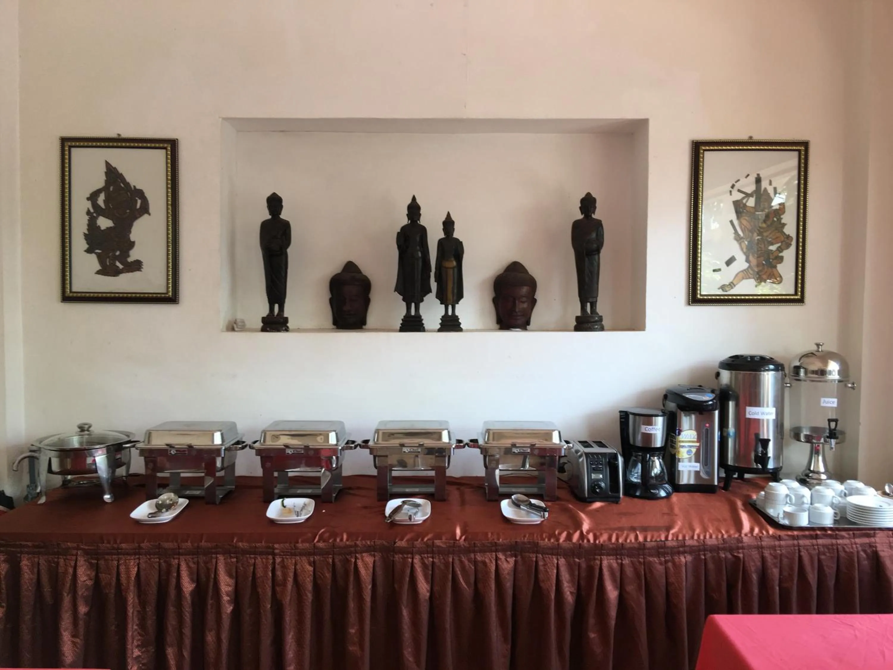 Food close-up in King Boutique Hotel