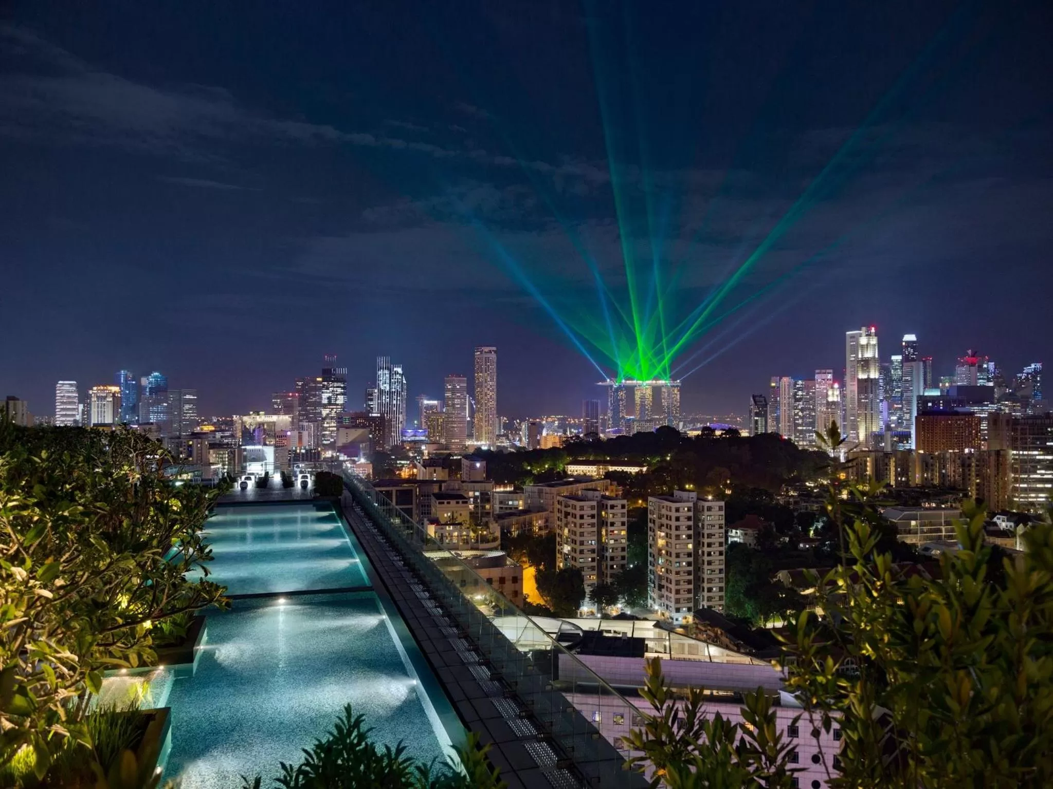 City view in JEN Singapore Orchardgateway by Shangri-La