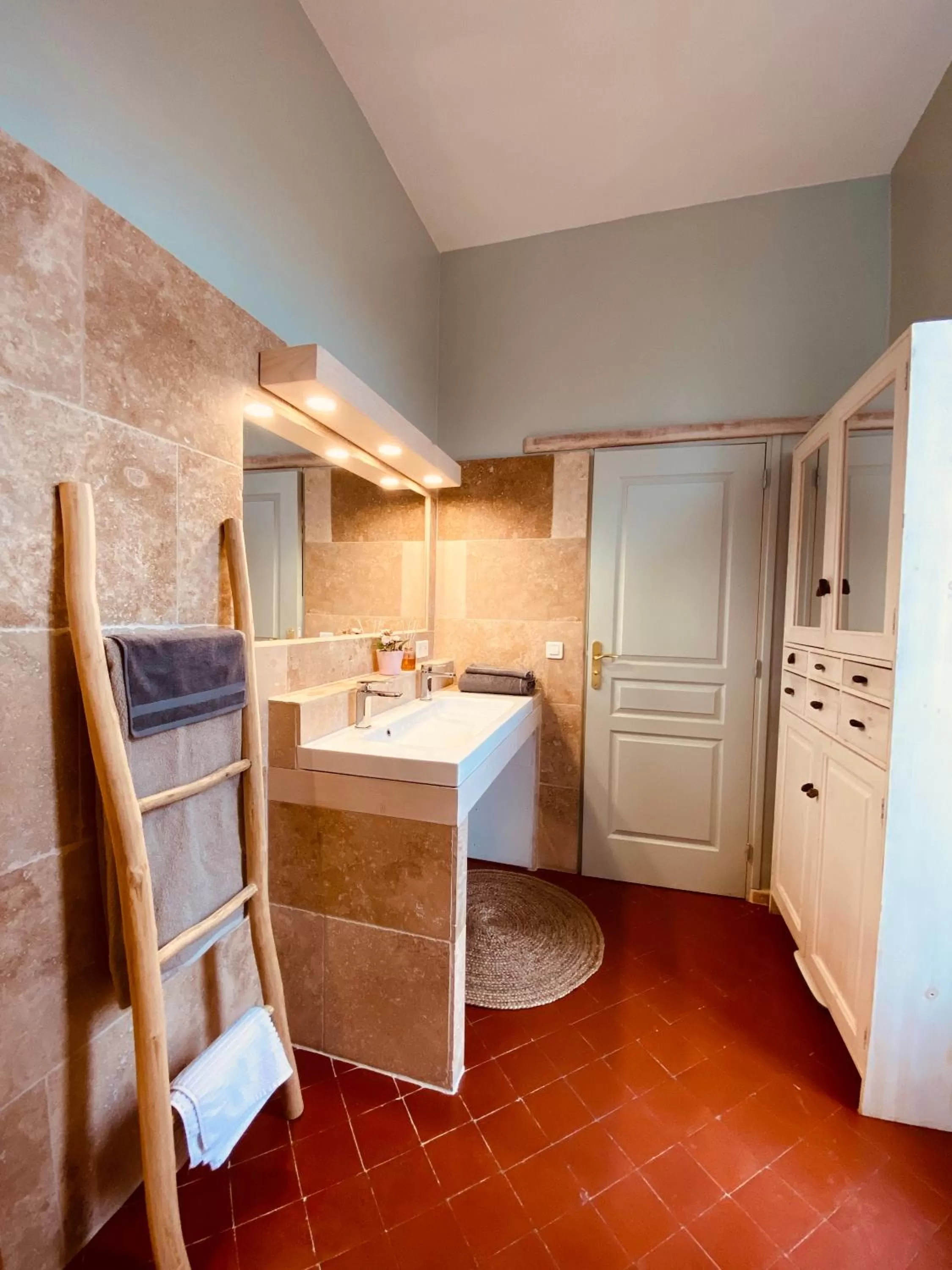 Bathroom in La maison Gerval