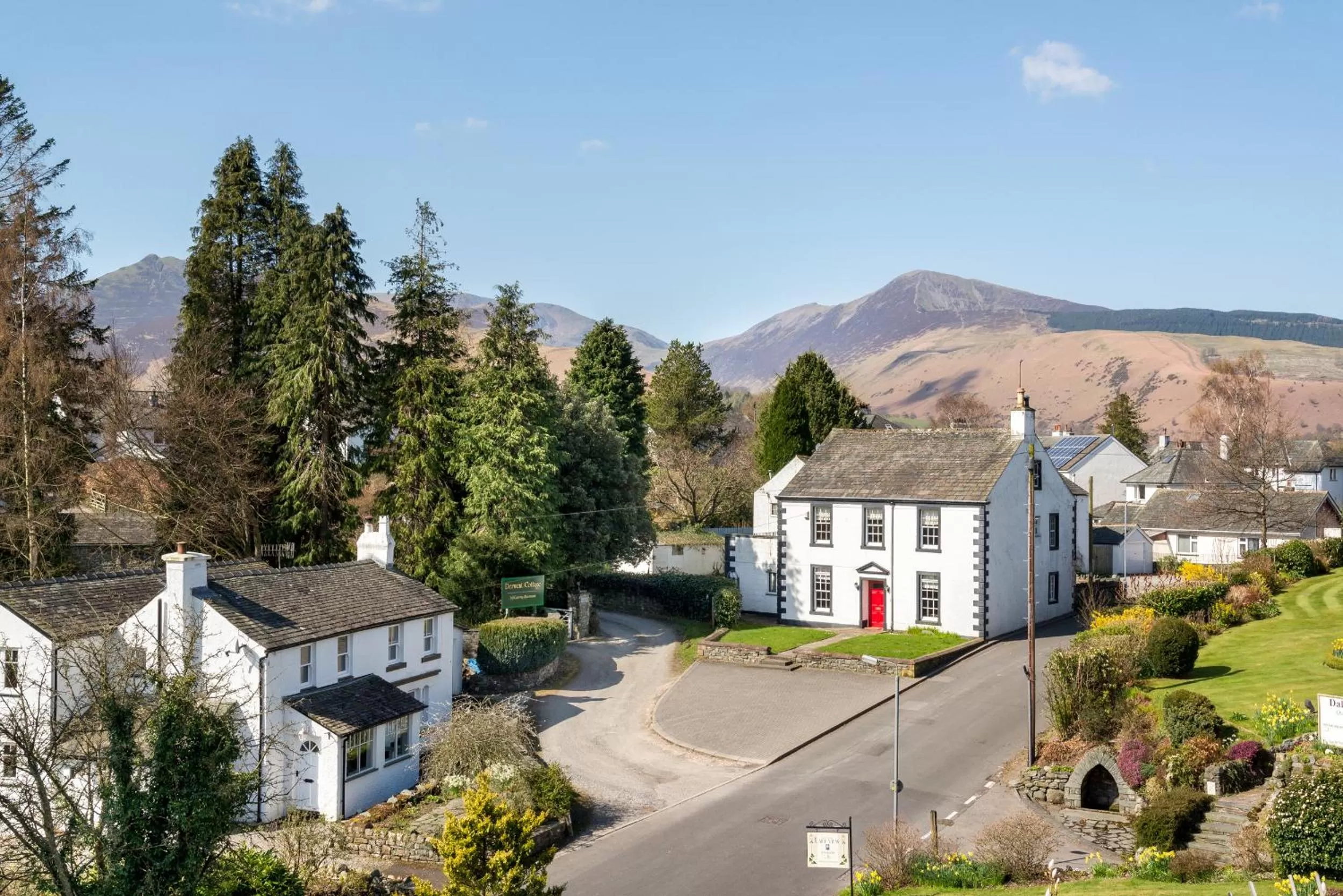 Mountain view in Skiddaw Croft Bed & Breakfast