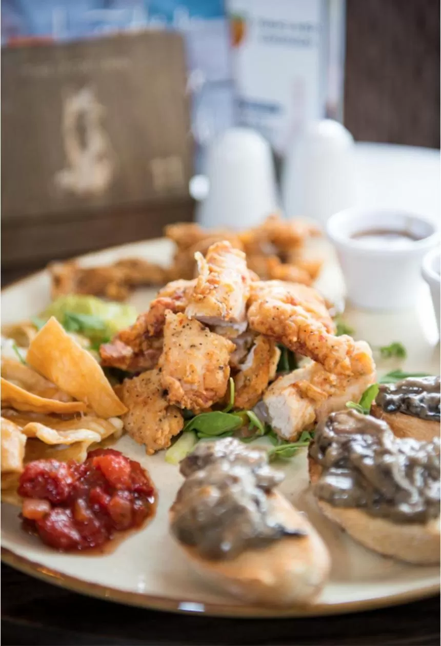 View (from property/room) in Fox Inn