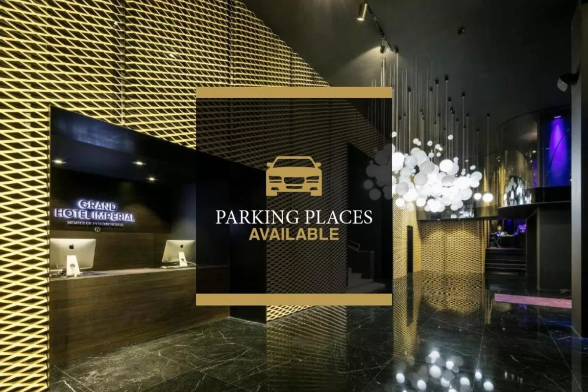 Parking in Pytloun Imperial Design Suites
