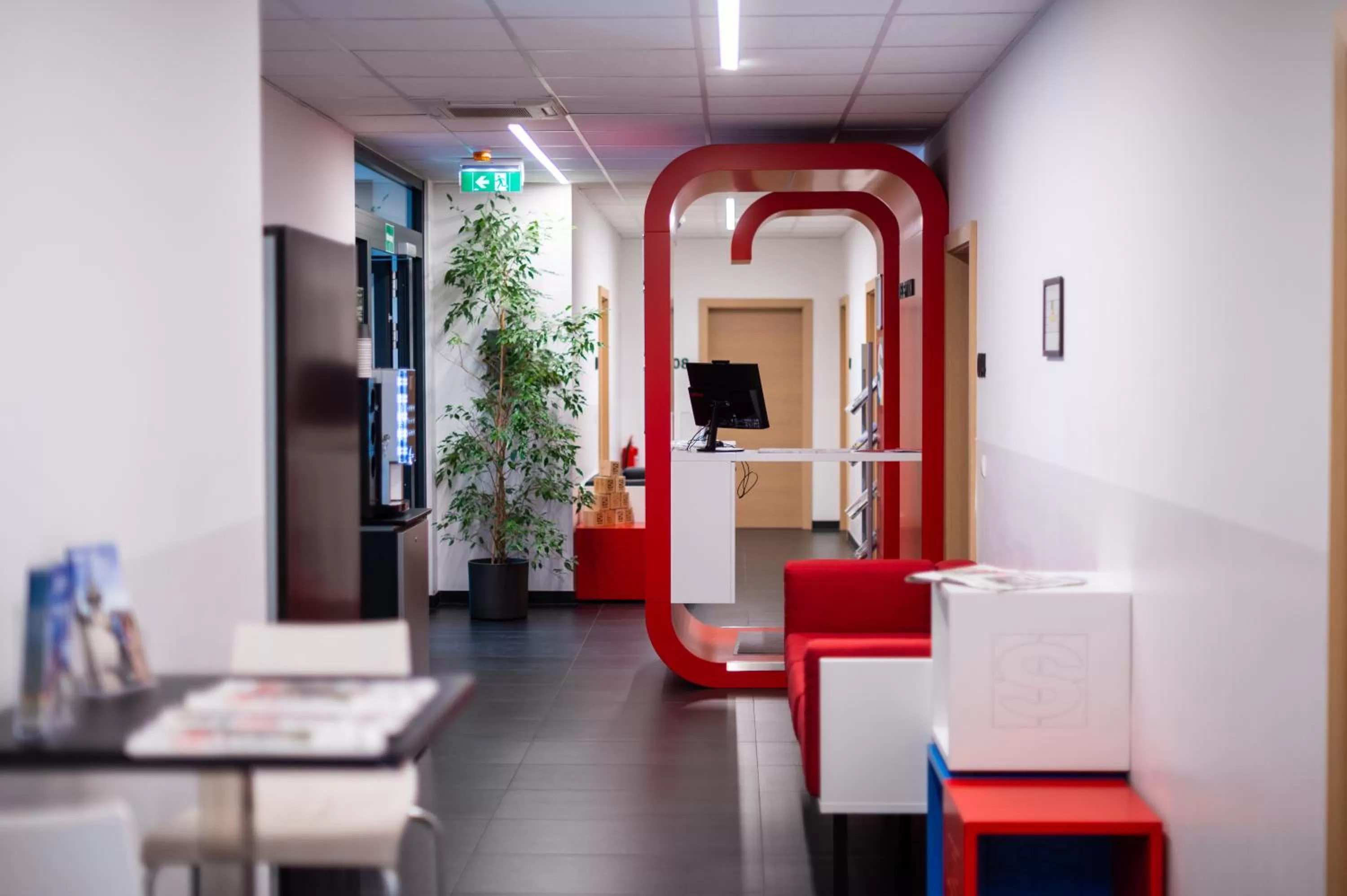 Seating area in SHOME Hotel Graz I Self-Check-In I Free Parking