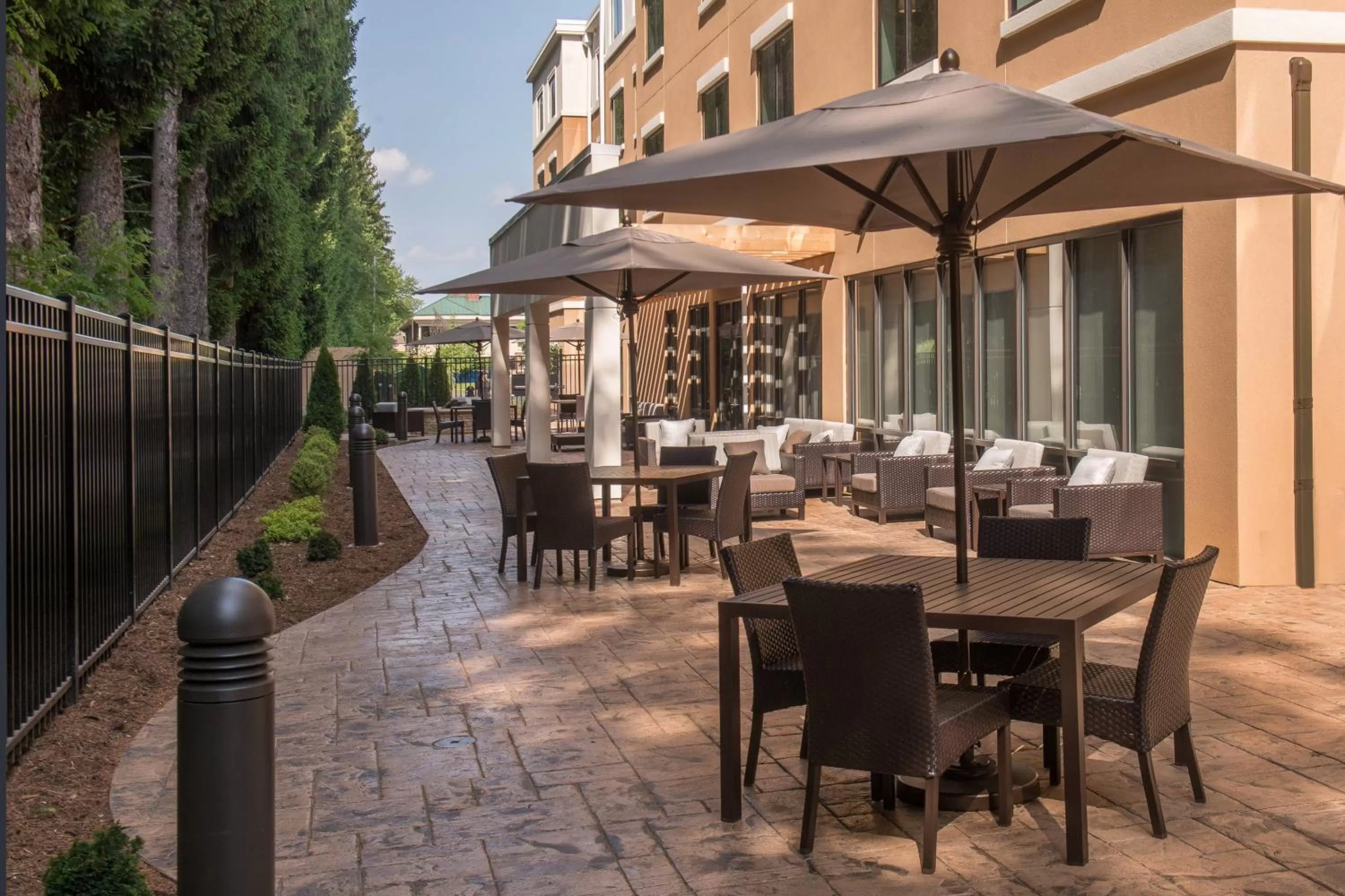 View (from property/room) in Courtyard by Marriott Hershey Chocolate Avenue