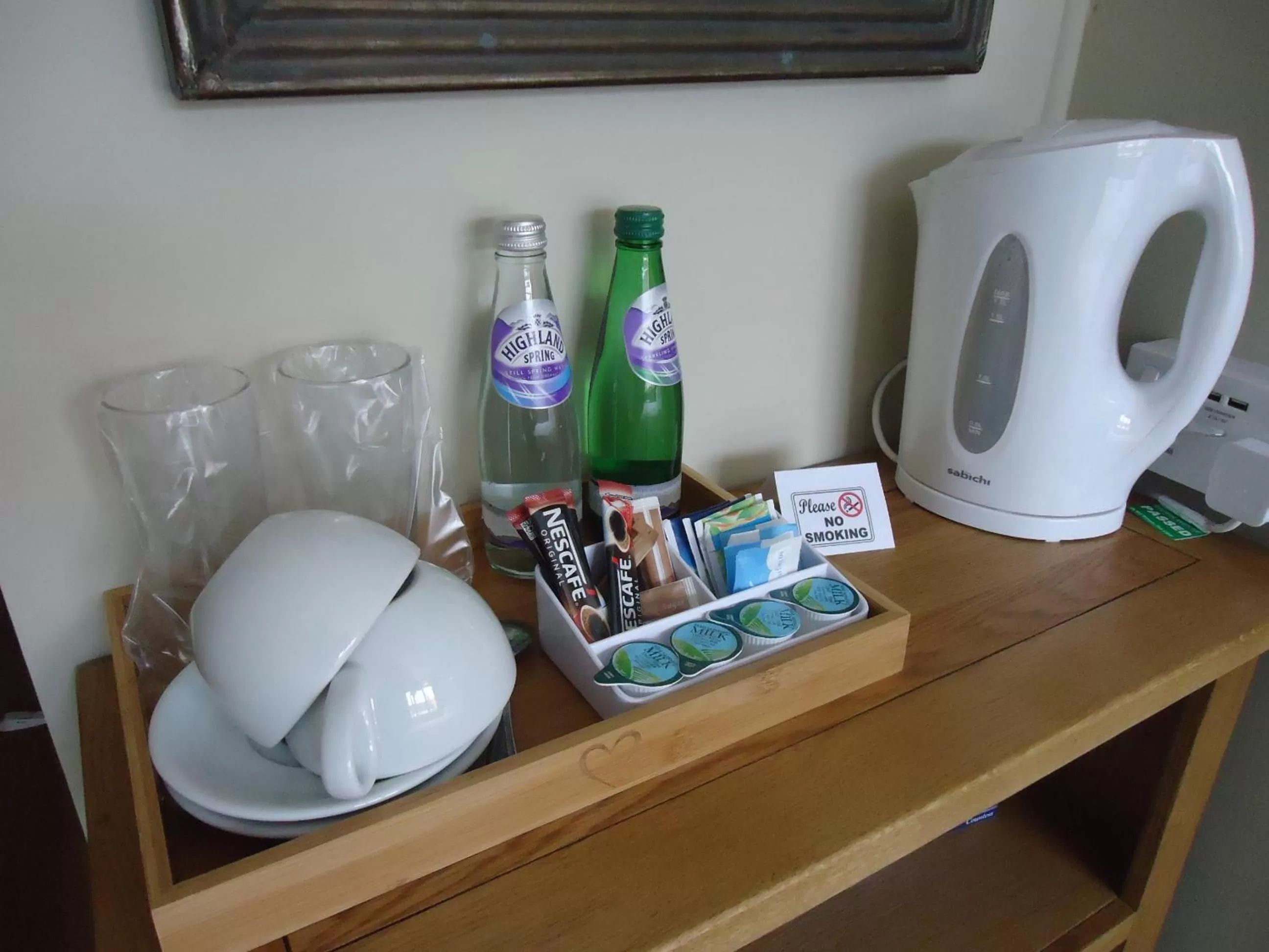 Coffee/tea facilities in Royal Oak Hotel