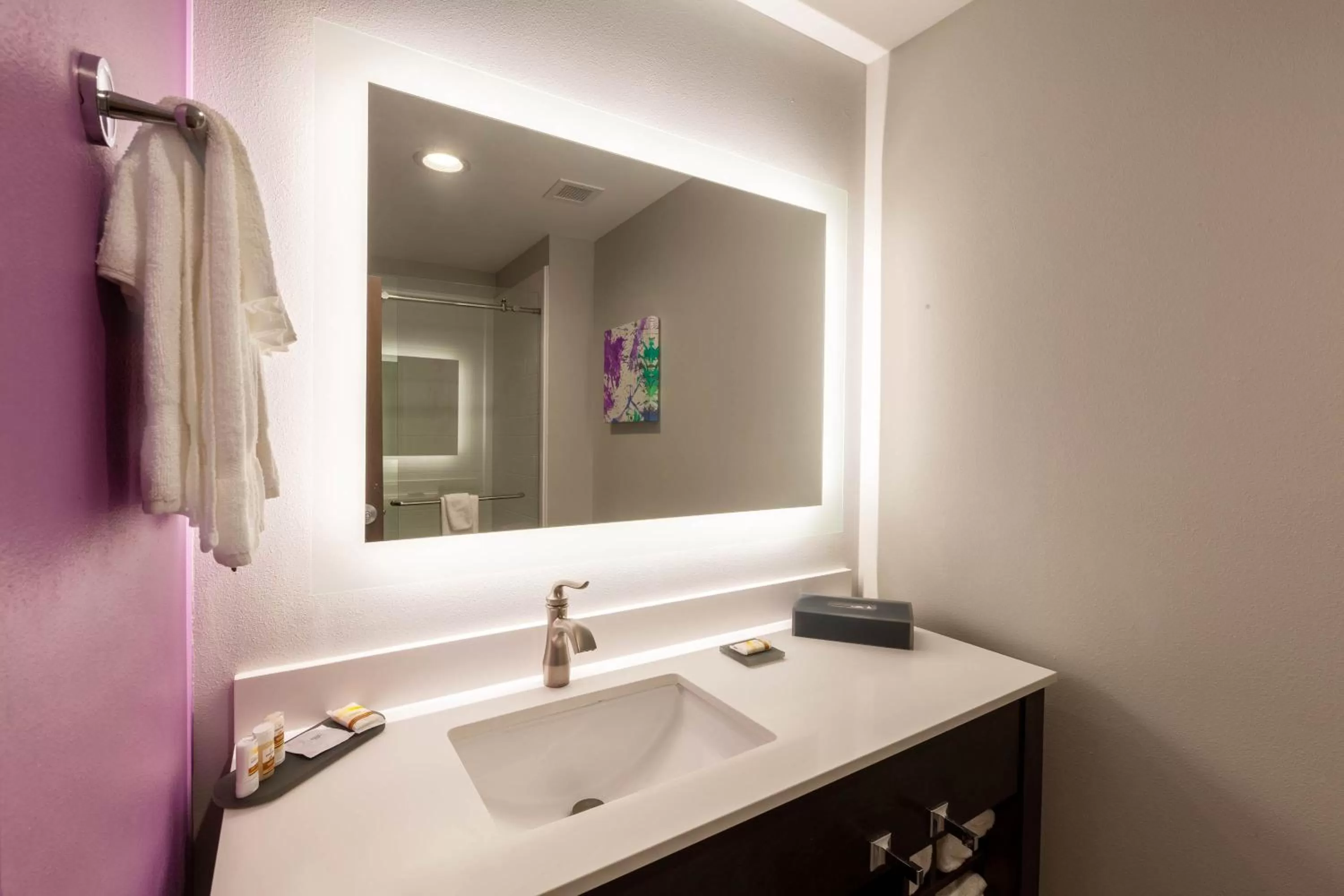 Bathroom in La Quinta Inn & Suites by Wyndham Lafayette Oil Center