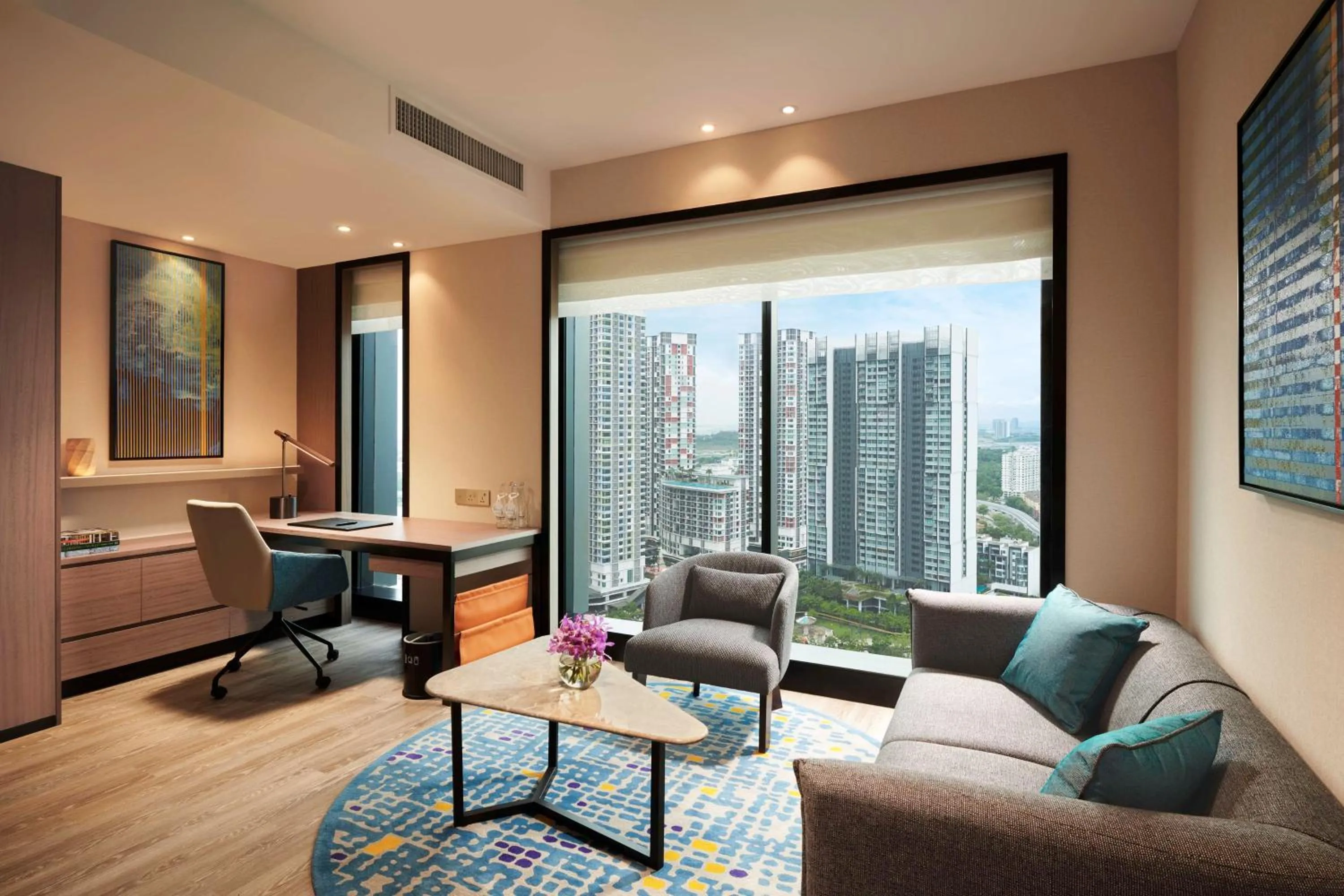 Bedroom in Doubletree By Hilton Shah Alam I-City