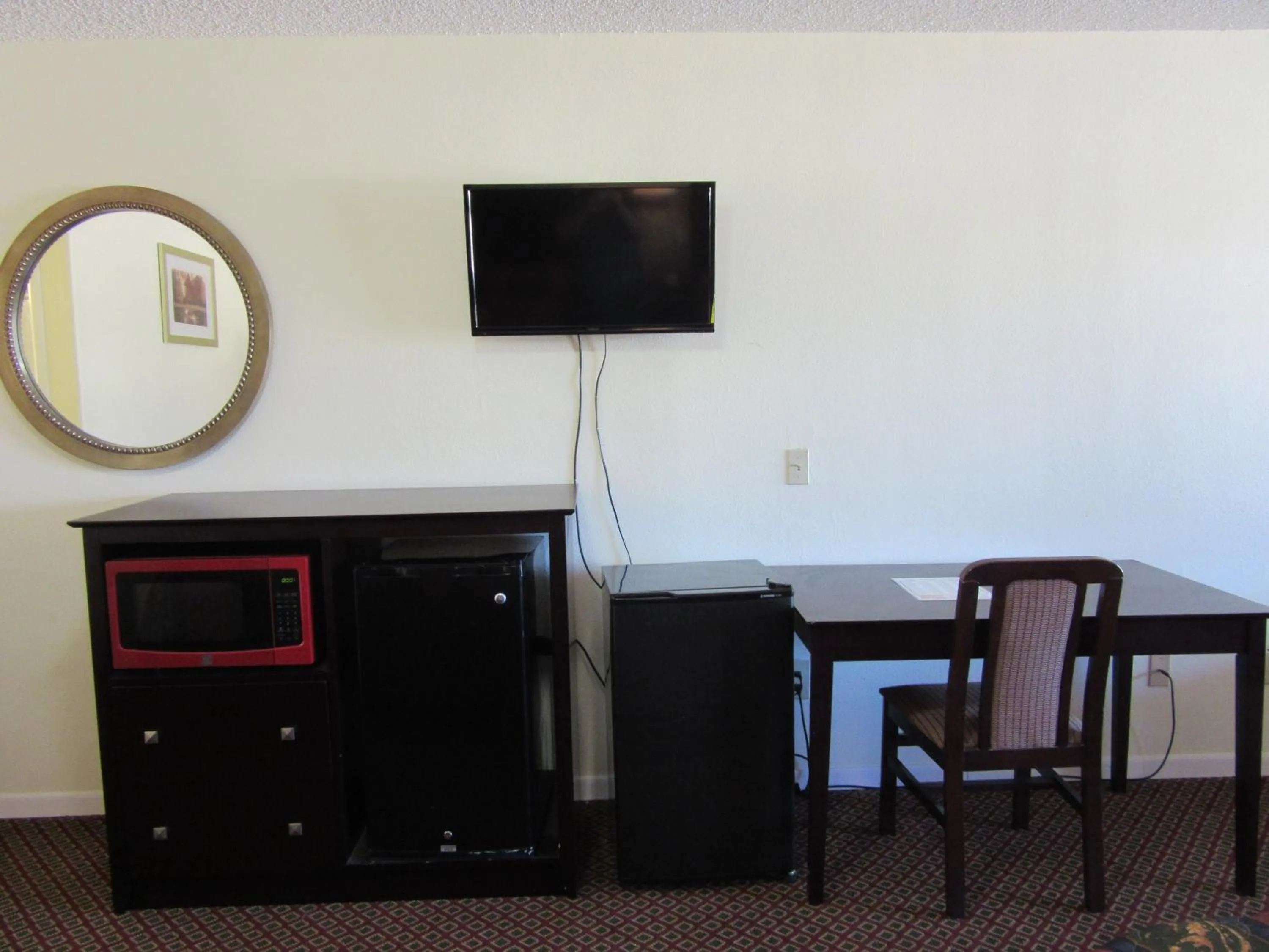 TV/Entertainment Center in Royal Inn Abilene