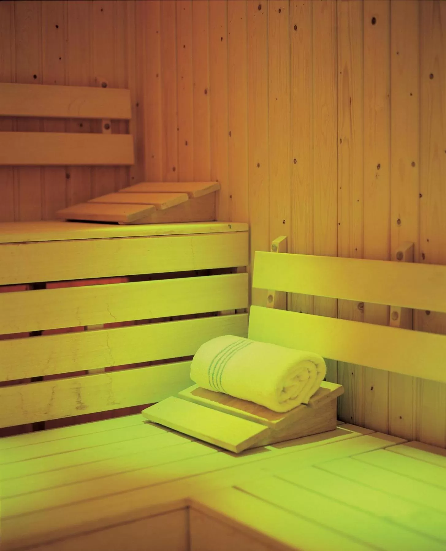 Sauna in Knights Hill Hotel & Spa