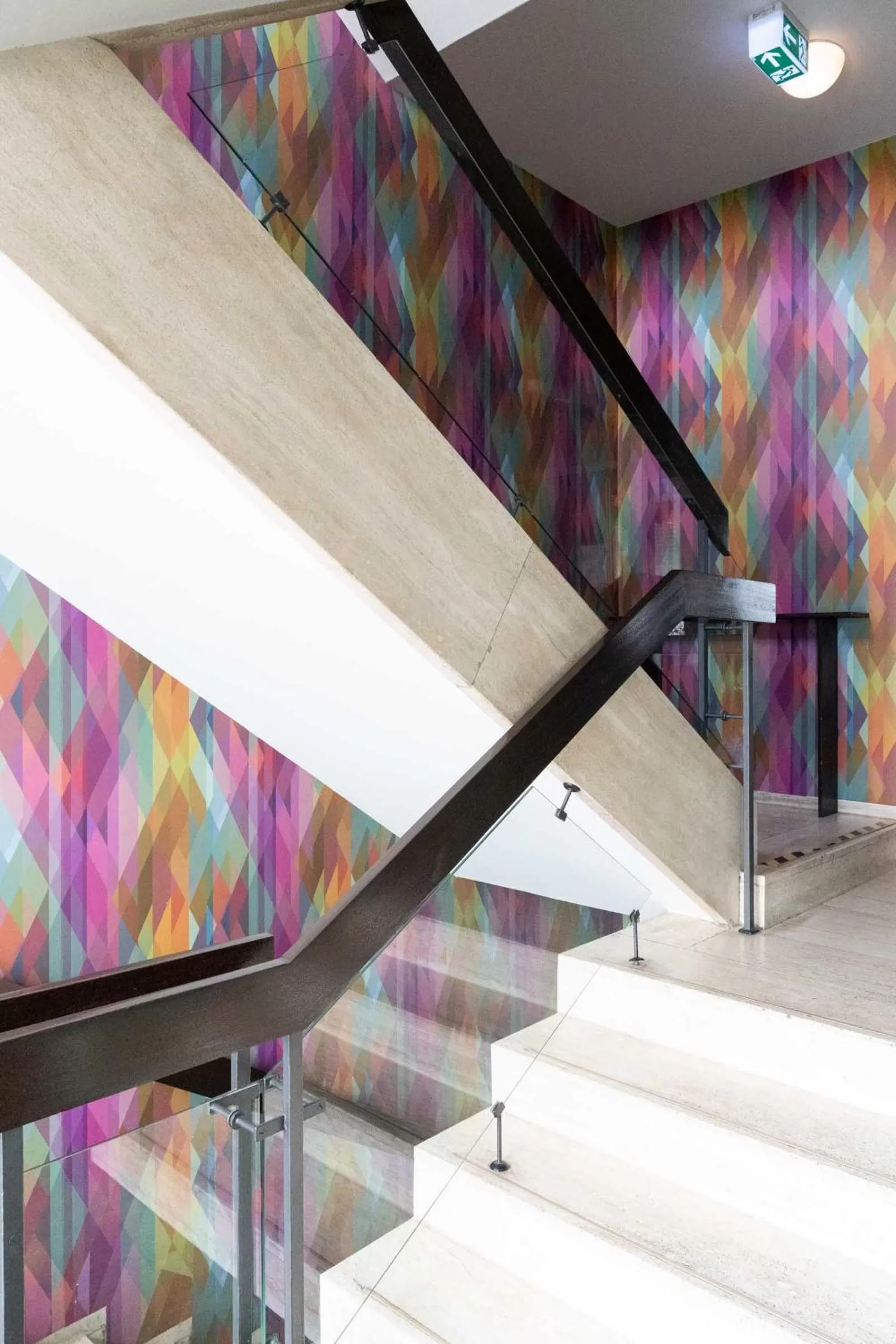 Facade/entrance in Westend Hotel (non-smoking)