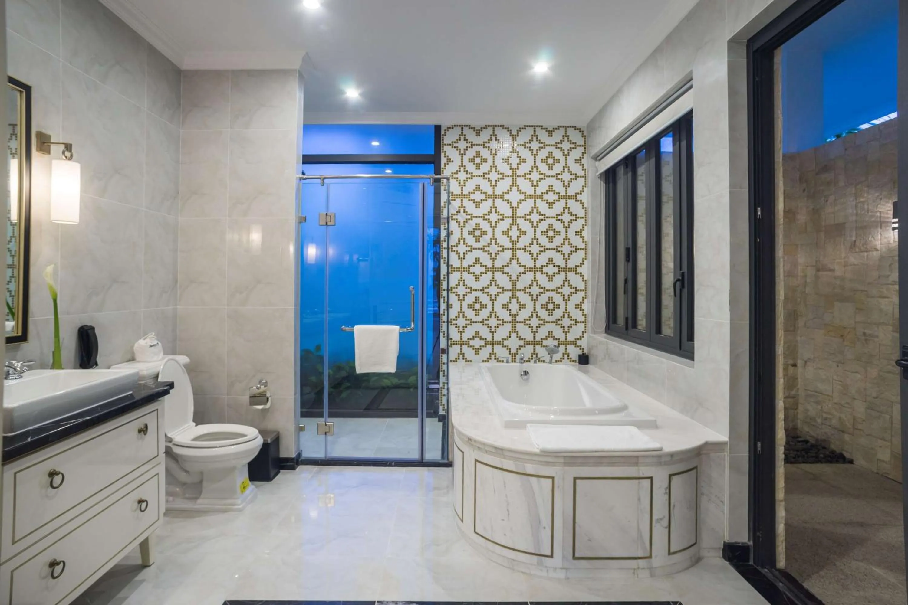 Bathroom in Radisson Blu Resort Phu Quoc