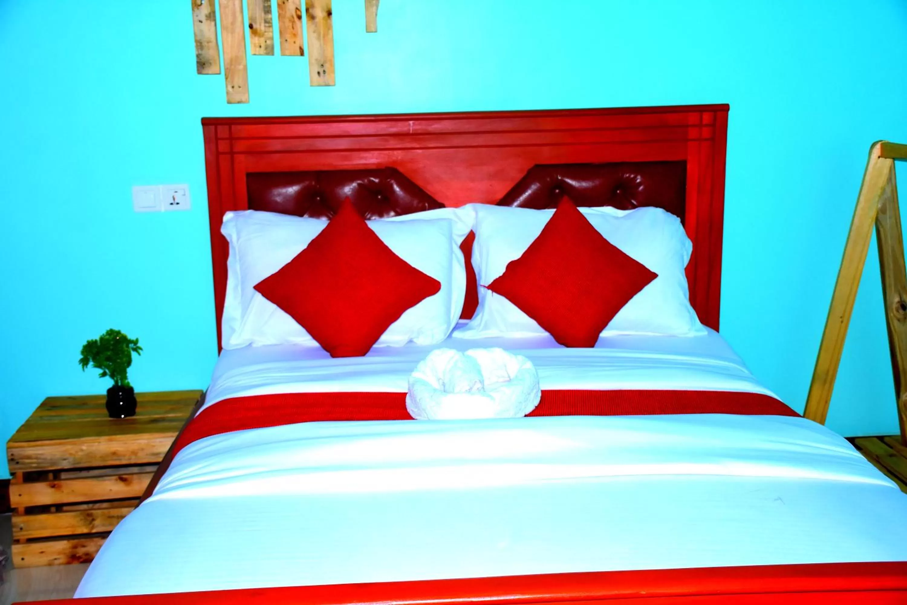 Bedroom in Safari Park House