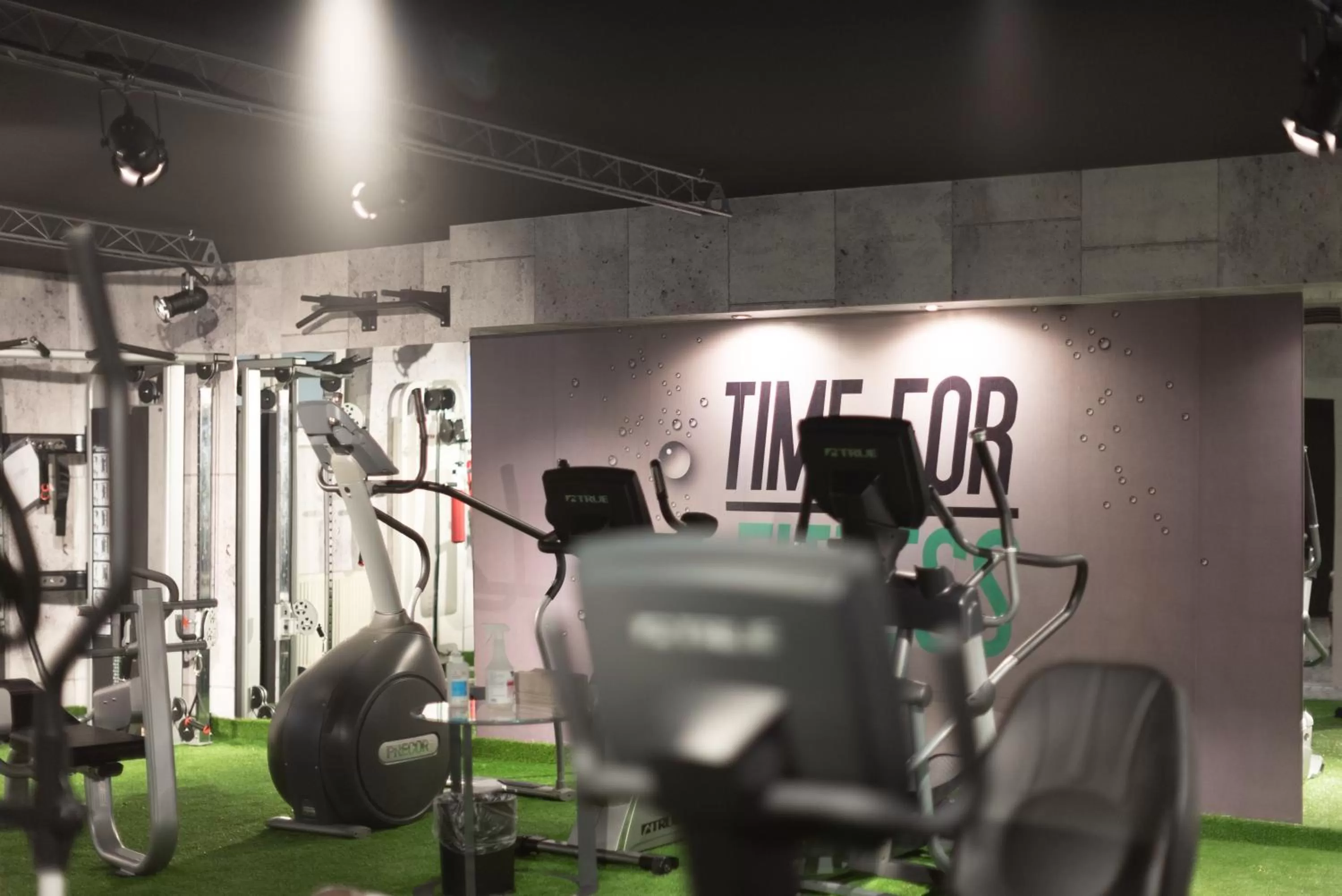 Fitness centre/facilities in SL'otel im Parforcehaus