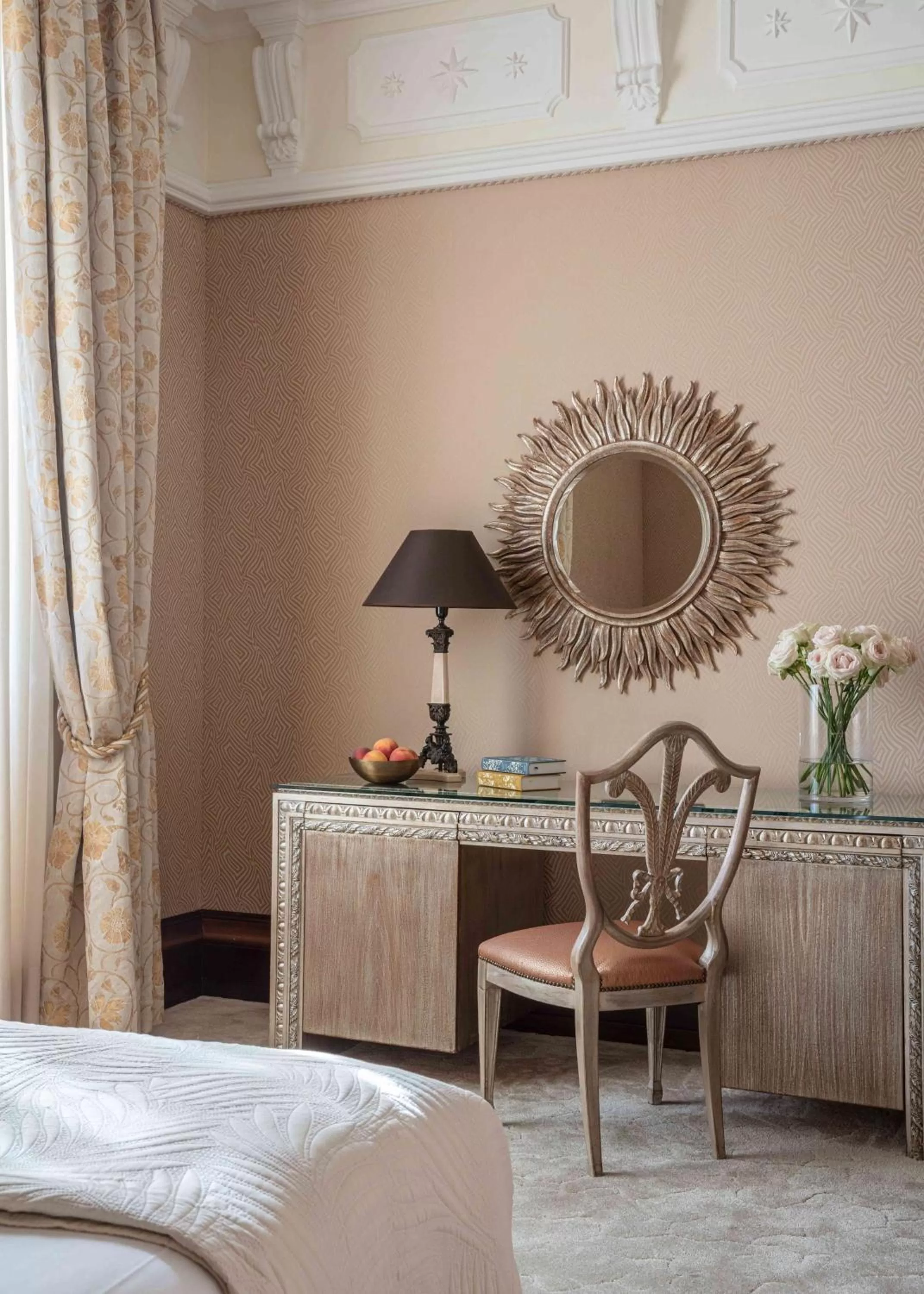 Duplex Suite with Piazza View and Extra Bed (2 Adults + 2 Children) in Anantara Palazzo Naiadi Rome Hotel - A Leading Hotel of the World