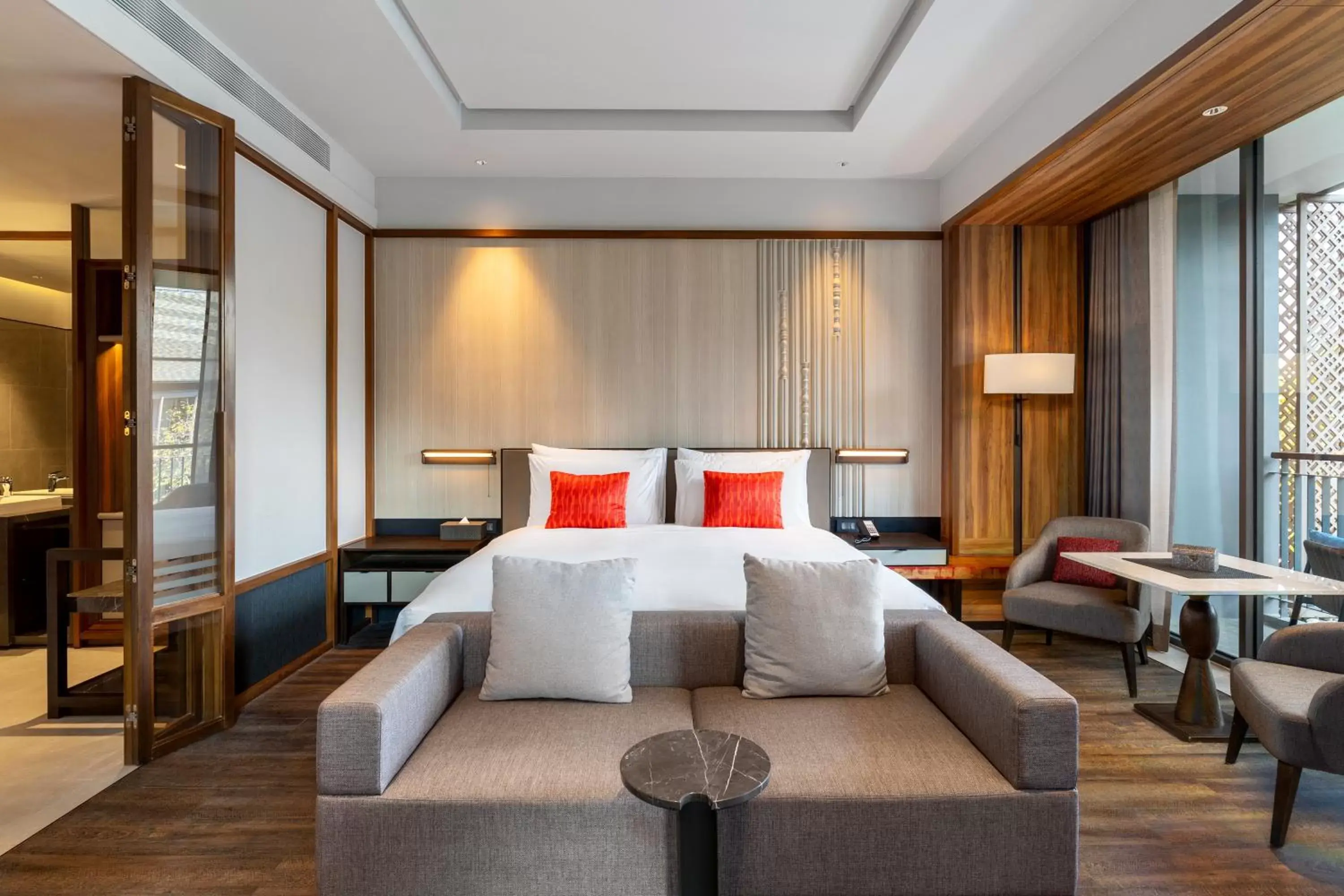 Executive Suite Pool View in Villa Deva Resort & Hotel Bangkok Executive Suite Pool View in Villa Deva Resort & Hotel Bangkok