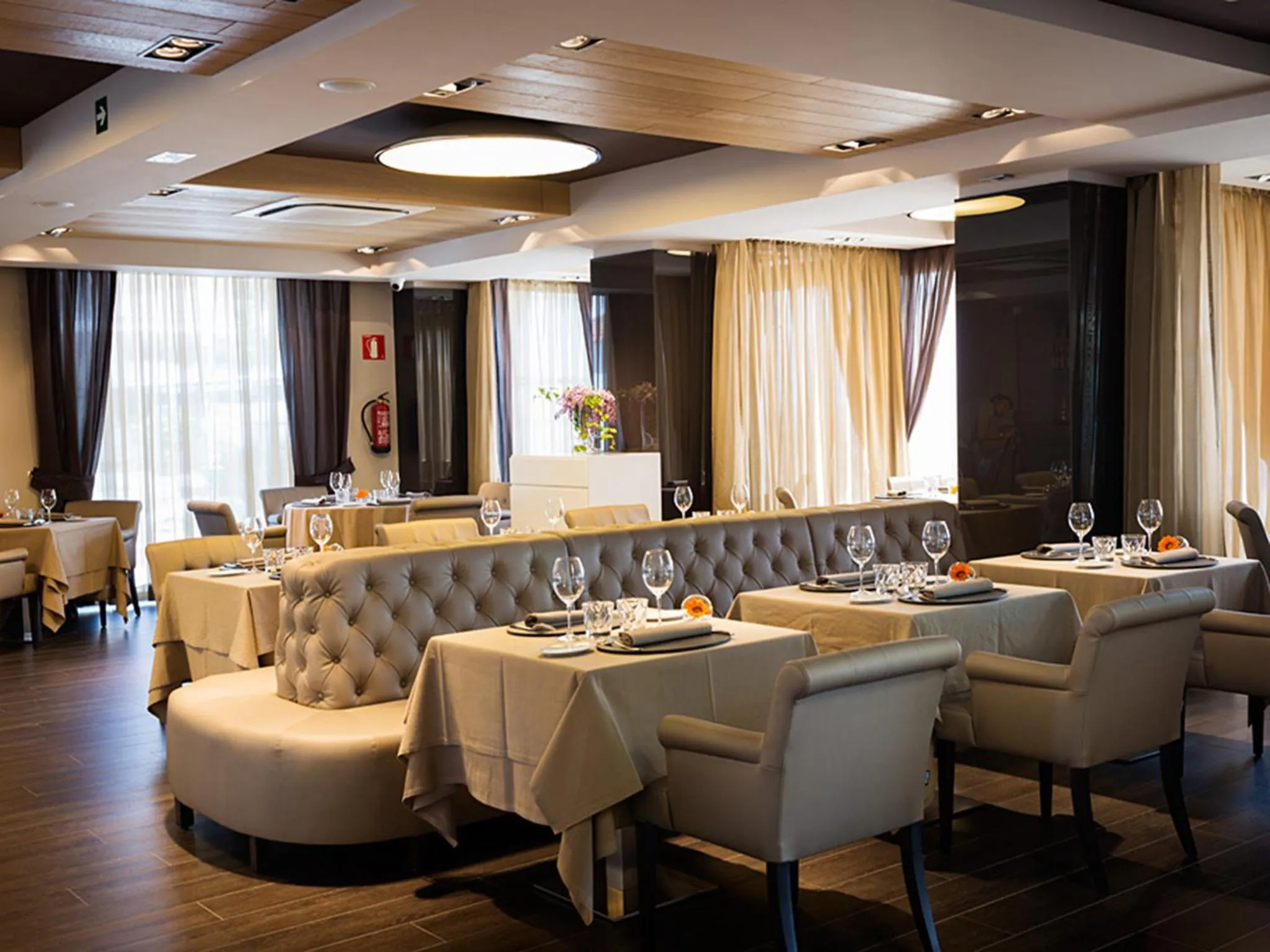 Restaurant/places to eat in Cosmopolita Hotel Boutique & Spa