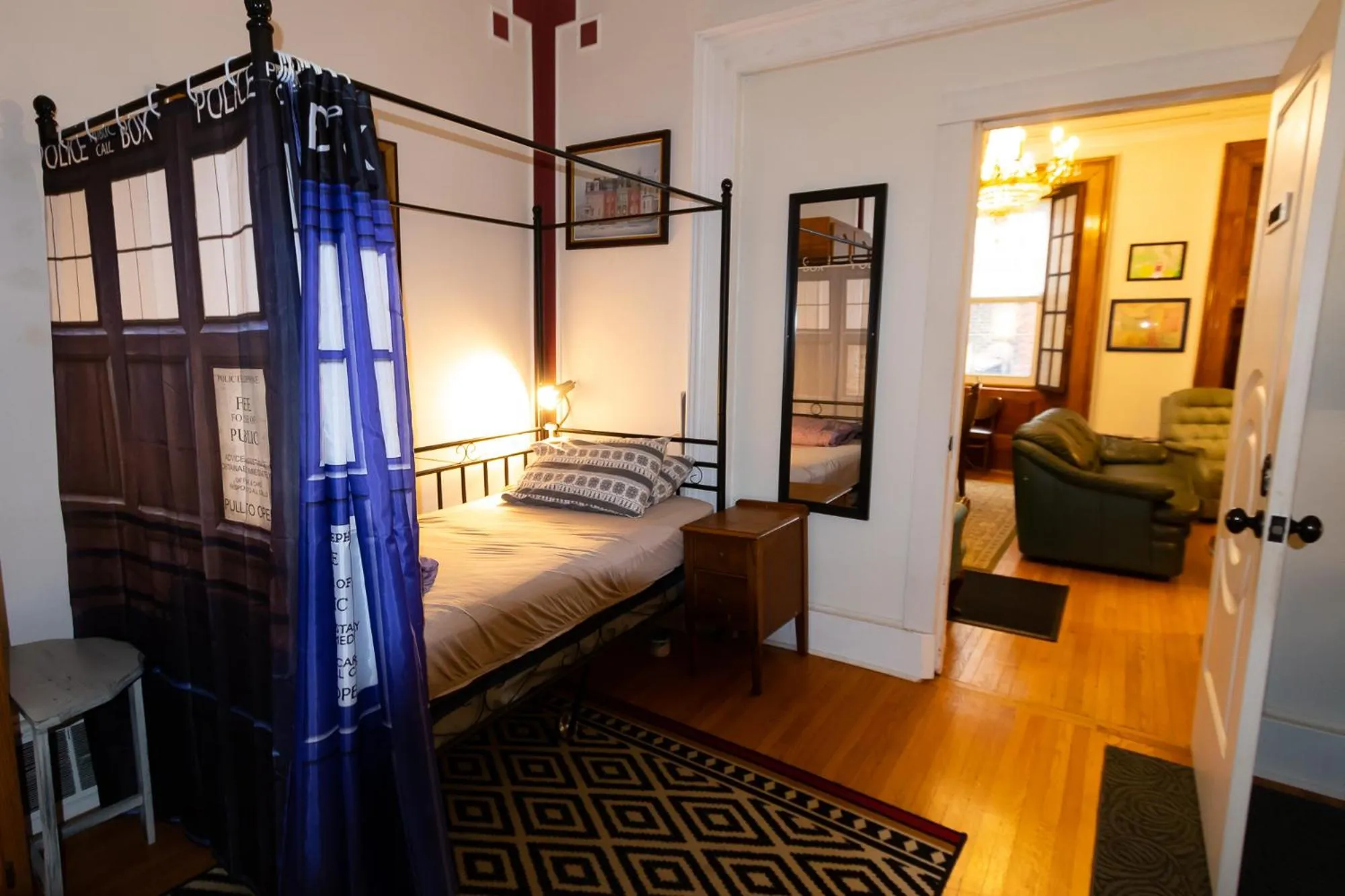 Bed in Pring Guesthouse