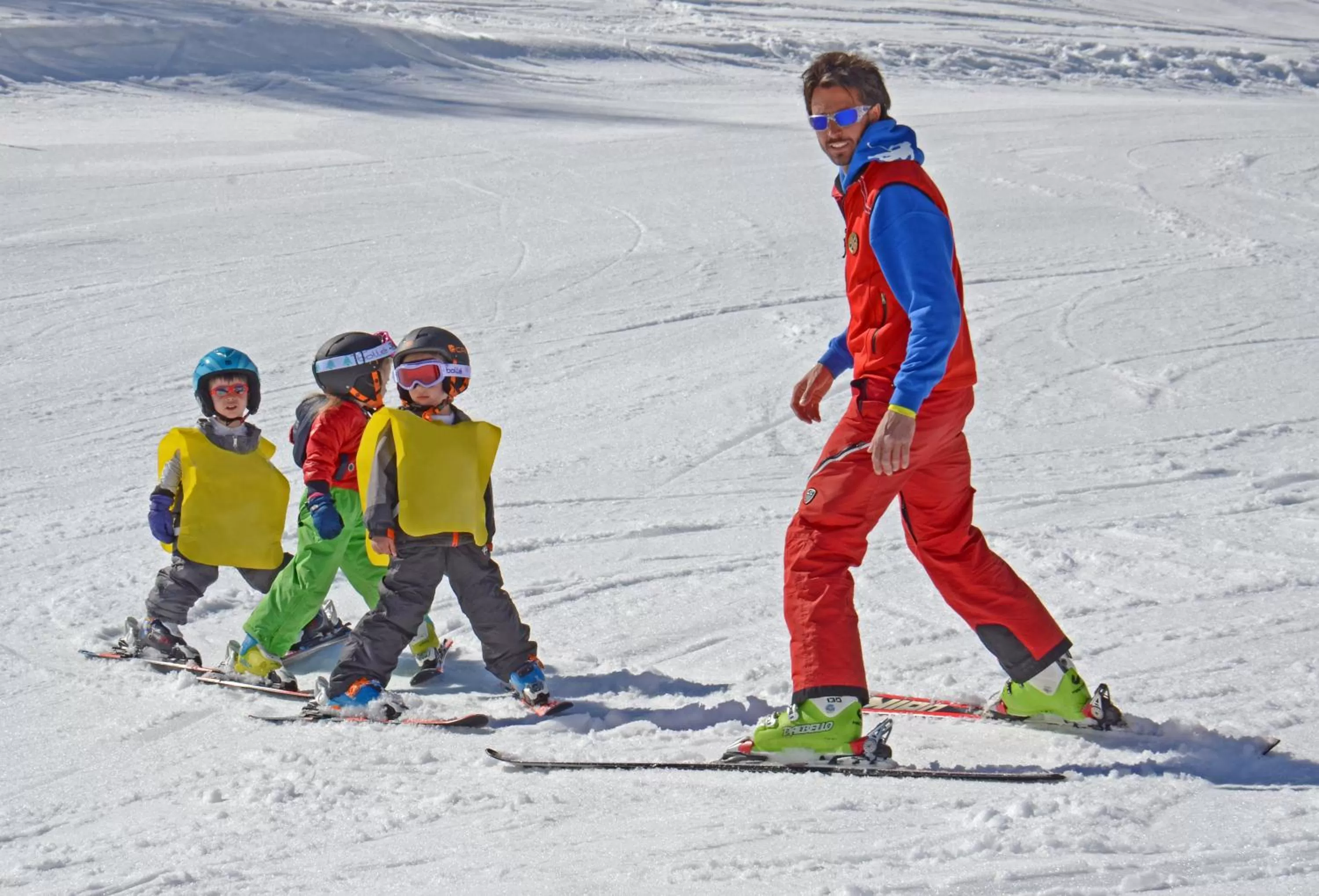 Ski School in Le Massif Hotel & Lodge Courmayeur The Leading Hotels of the World