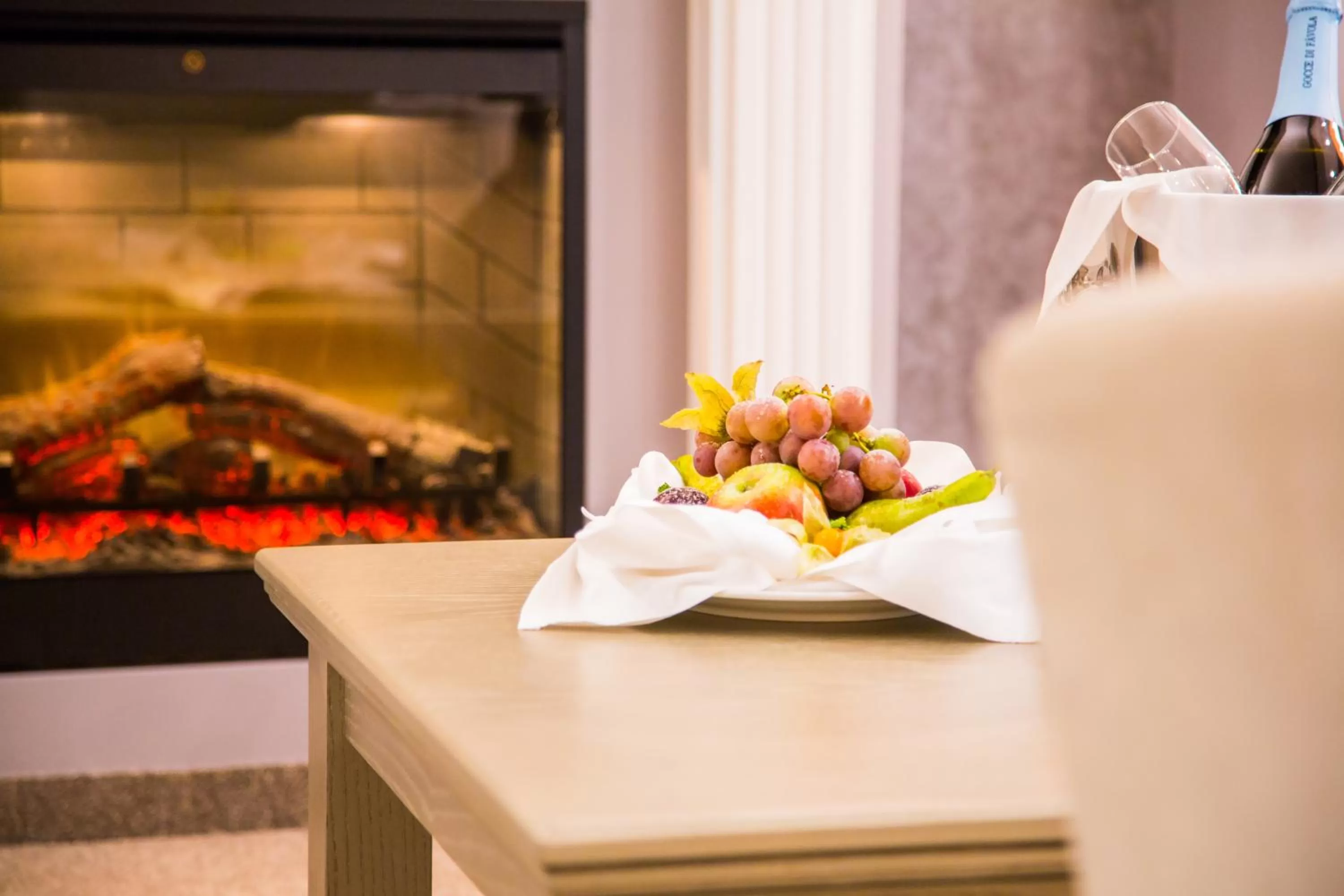 Living room in Bellevue Park Hotel Riga with FREE Parking